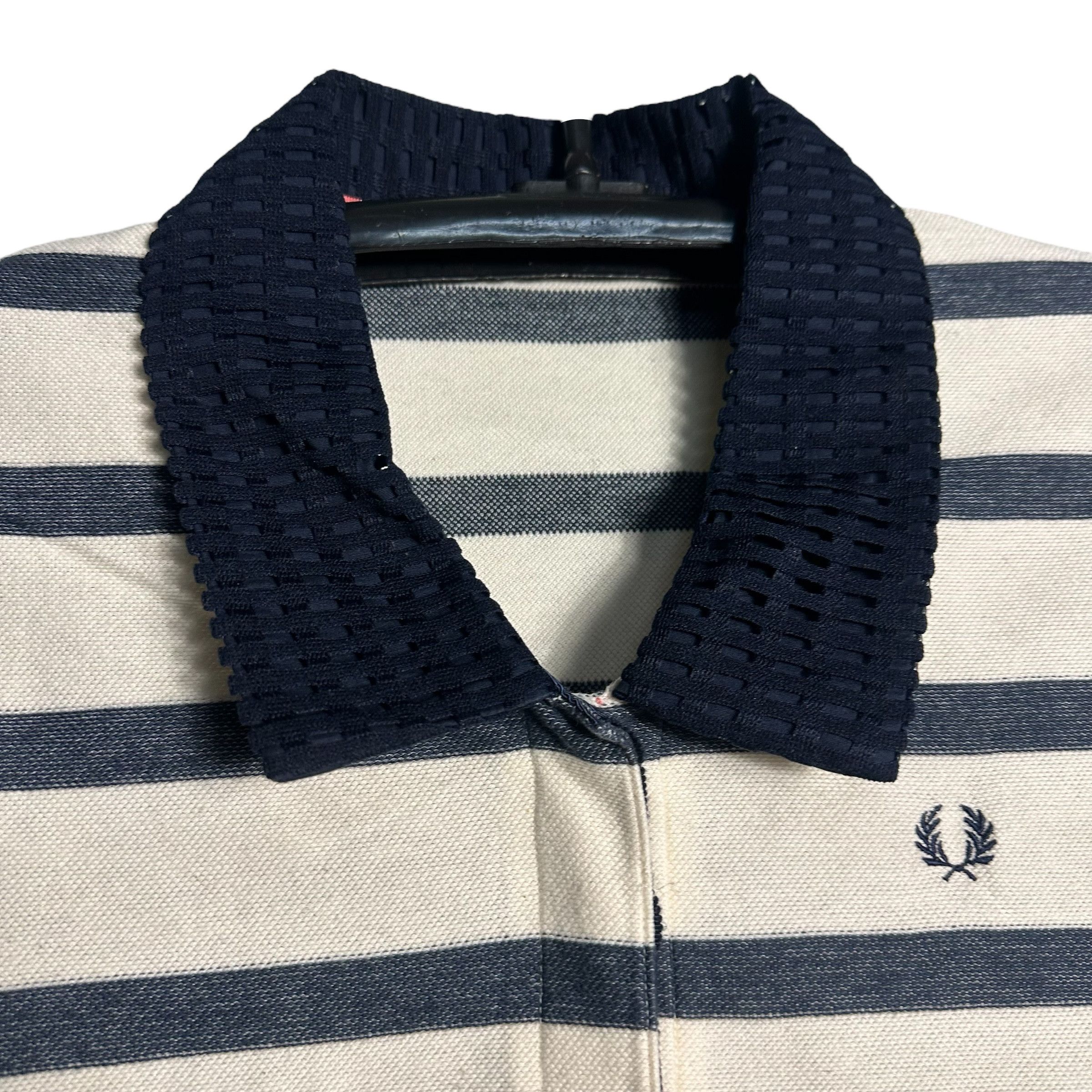 Fred Perry 🔥RARE🔥Vintage Fred Perry Stripes Women Polo Shirt Size M / US 6-8 / IT 42-44 - 3 Thumbnail