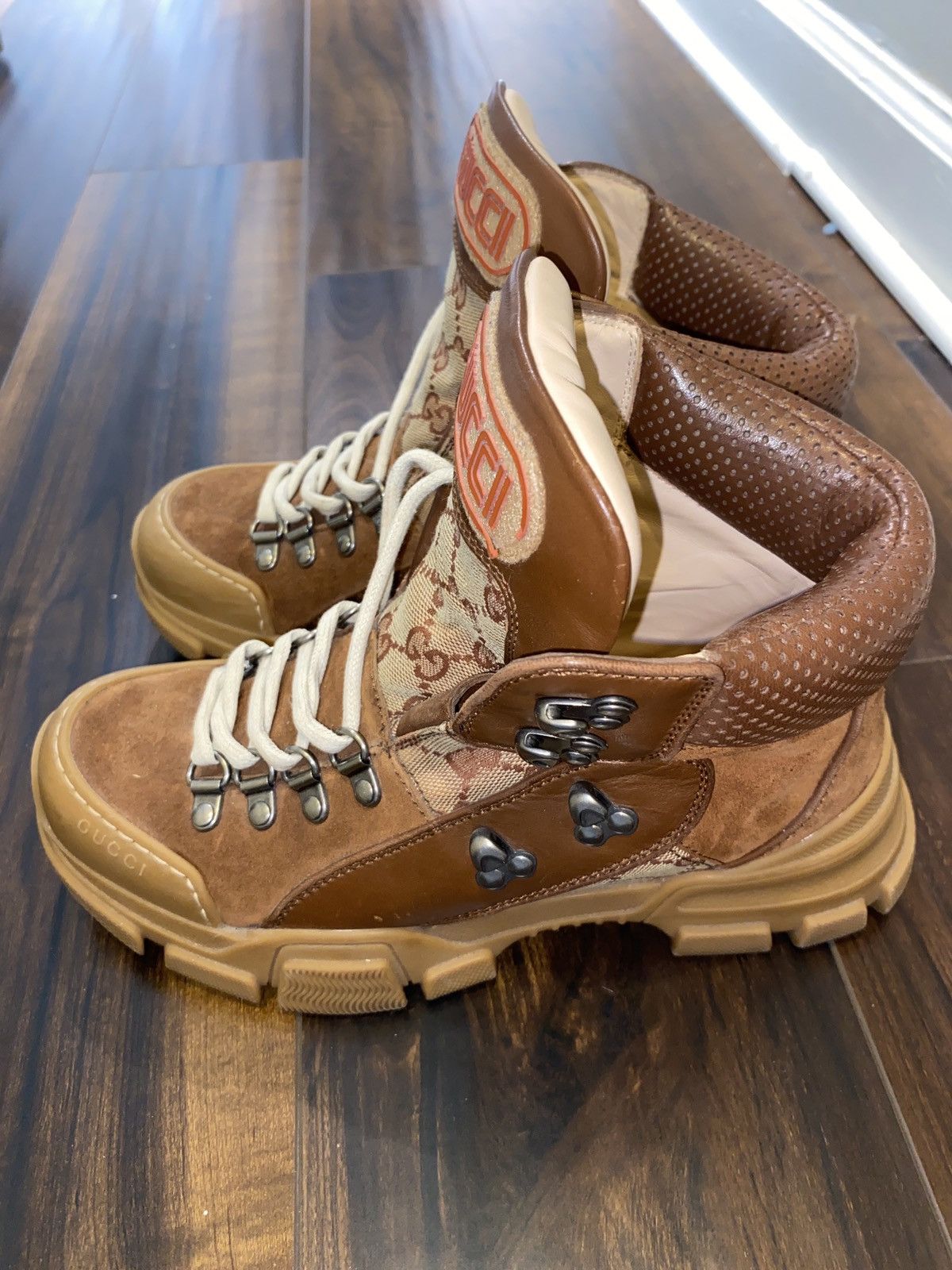 Gucci Gucci flashtrek hiking boot Size US 9 / EU 42 - 2 Thumbnail