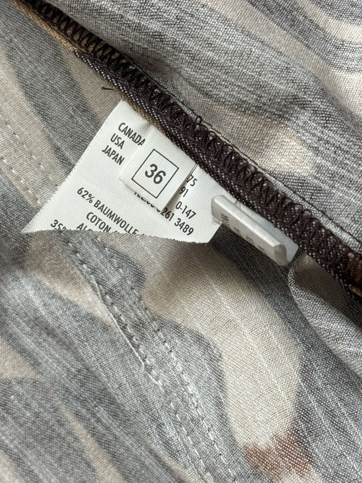 Escada × Escada Sport Lauren by Escada 36 all printed leopard brown jacket denim Size S / US 4 / IT 40 - 11 Thumbnail