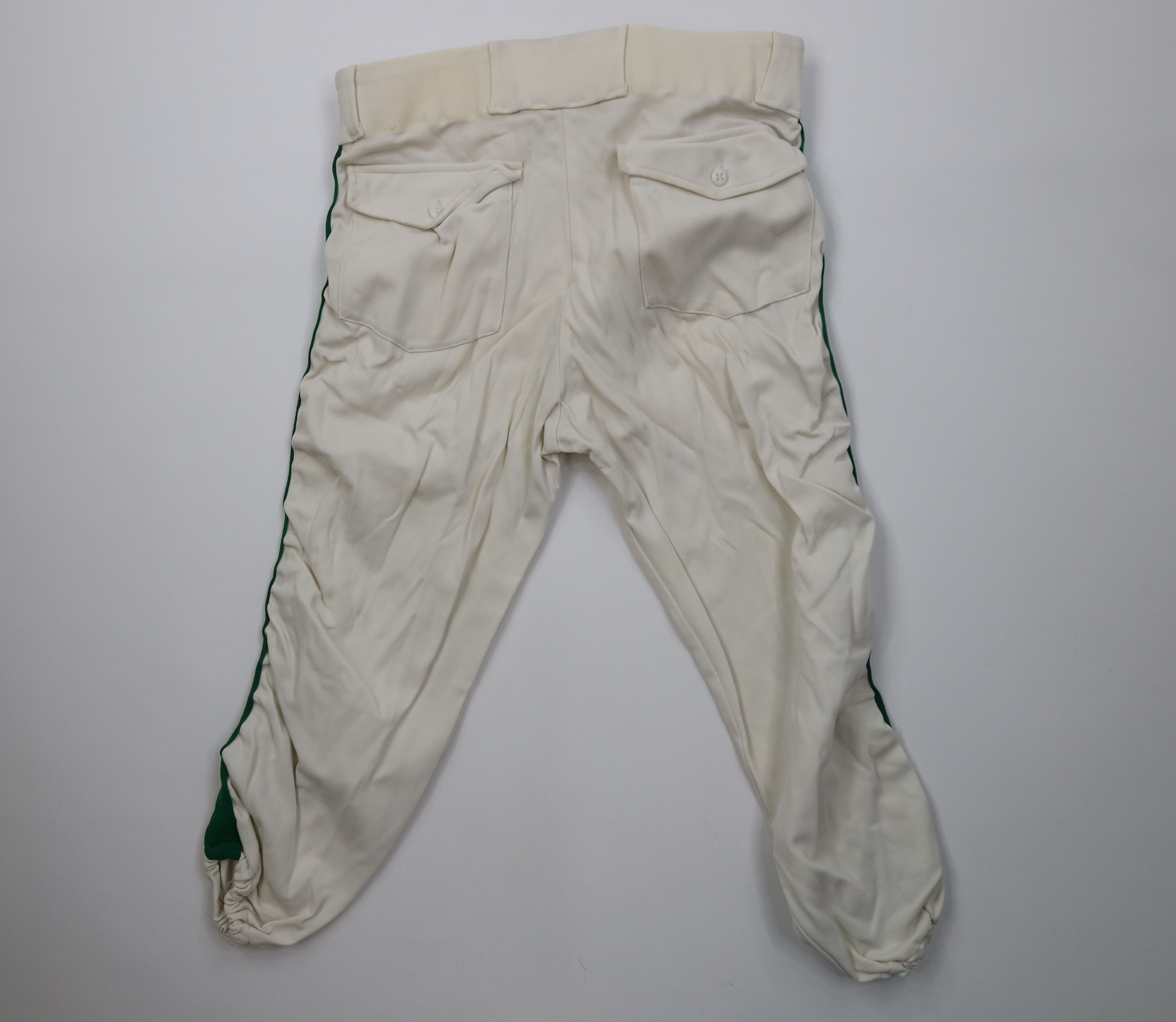 Vintage Vintage 50s 60s Baseball Football Uniform Pants White USA Size US 34 / EU 50 - 9 Thumbnail