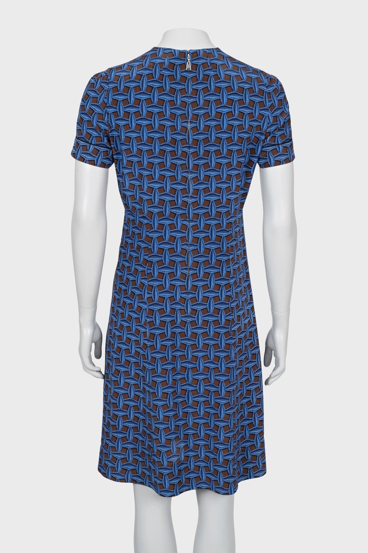 Louis Vuitton Louis Vuitton Silk mid-length dress Size XS / US 0-2 / IT 36-38 - 3 Thumbnail