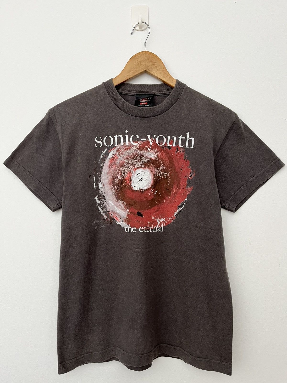 Vintage Vintage Sonic Youth The Eternal T Shirt Size US S / EU 44-46 / 1 - 1 Thumbnail
