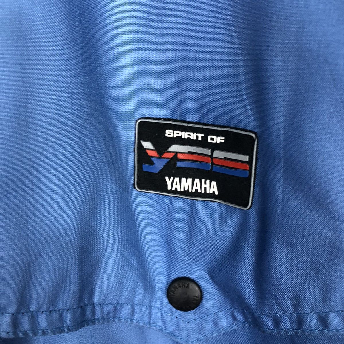 Japanese Brand 📌Vintage Bomber Racing Jacket Yamaha Blanket Issey Miyake Size US L / EU 52-54 / 3 - 22 Thumbnail
