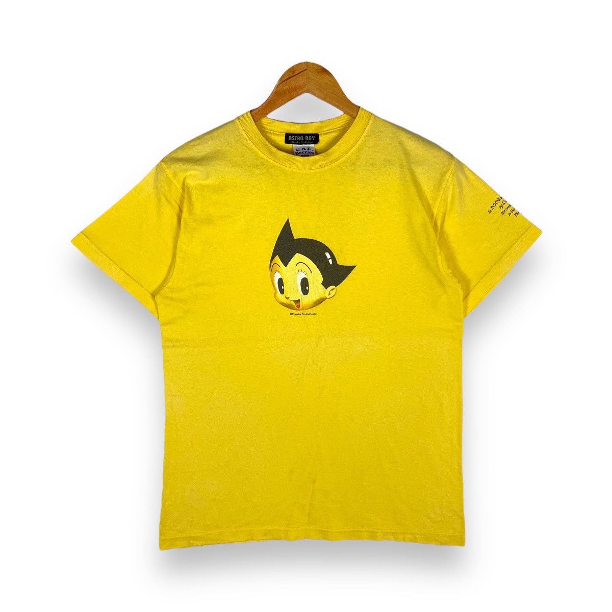 Cartoon Network × Vintage VINTAGE 90's ASTRO BOY CARTOON ANIME TEE Size US M / EU 48-50 / 2 - 1 Thumbnail