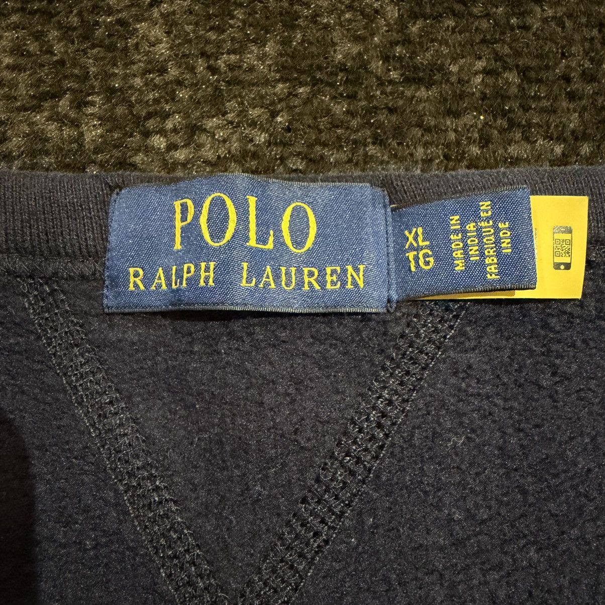 Polo Ralph Lauren Polo, Ralph Lauren navy crewneck size XL Size US XL / EU 56 / 4 - 5 Thumbnail