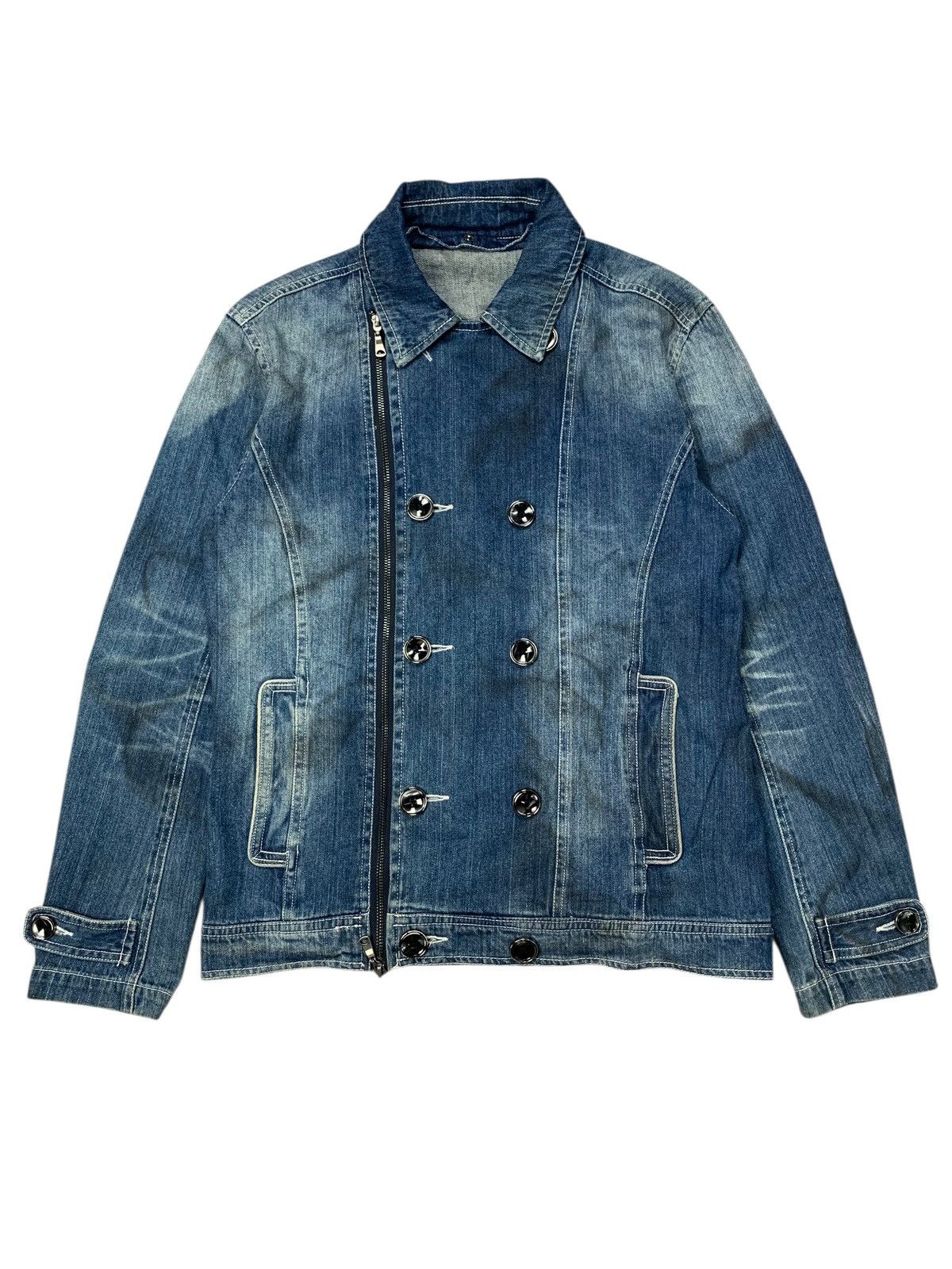 semanticdesign Semantic design x in the attic denim jacket hoded Size US L / EU 52-54 / 3 - 2 Thumbnail