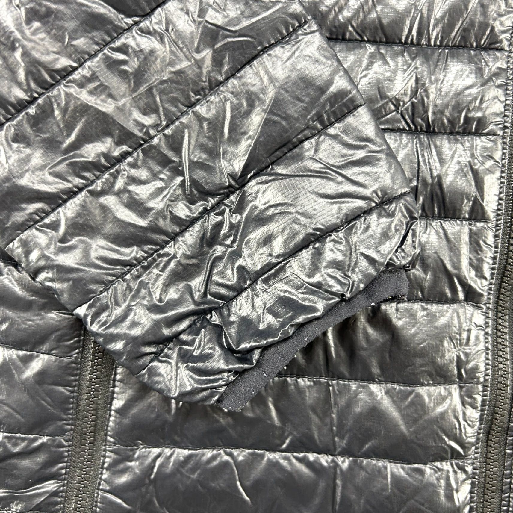 Vintage Columbia Jacket Womens M Black Puffer Down Fill Lined Nylon Packable Zip Winter Regular Outdoor Logo Womens Size M / US 6-8 / IT 42-44 - 2 Thumbnail