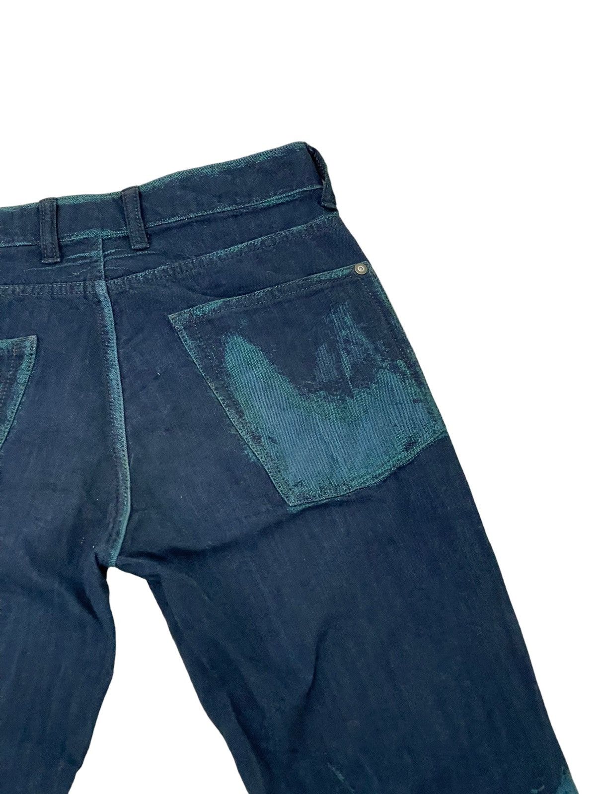 Issey Miyake Whiskered Laser Issey Miyake Men Slim Jeans 6🟦8 Size US 32 / EU 48 - 19 Thumbnail