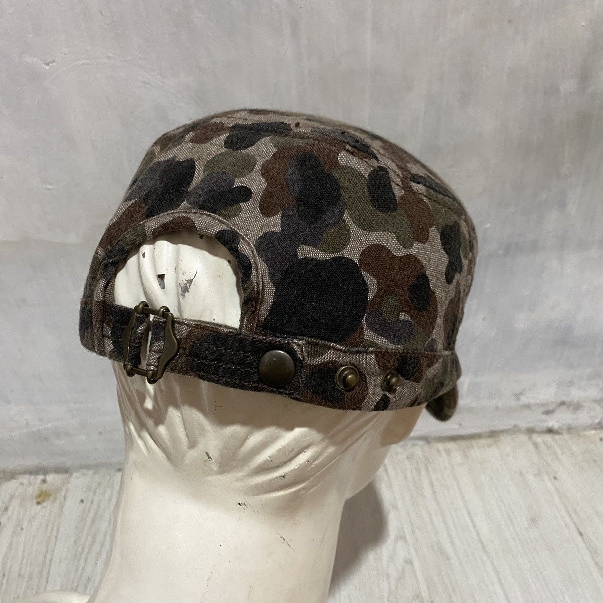 If Six Was Nine 2000s buckaroo jeans camouflage cadet hat iswn lgbstyle Size ONE SIZE - 3 Thumbnail