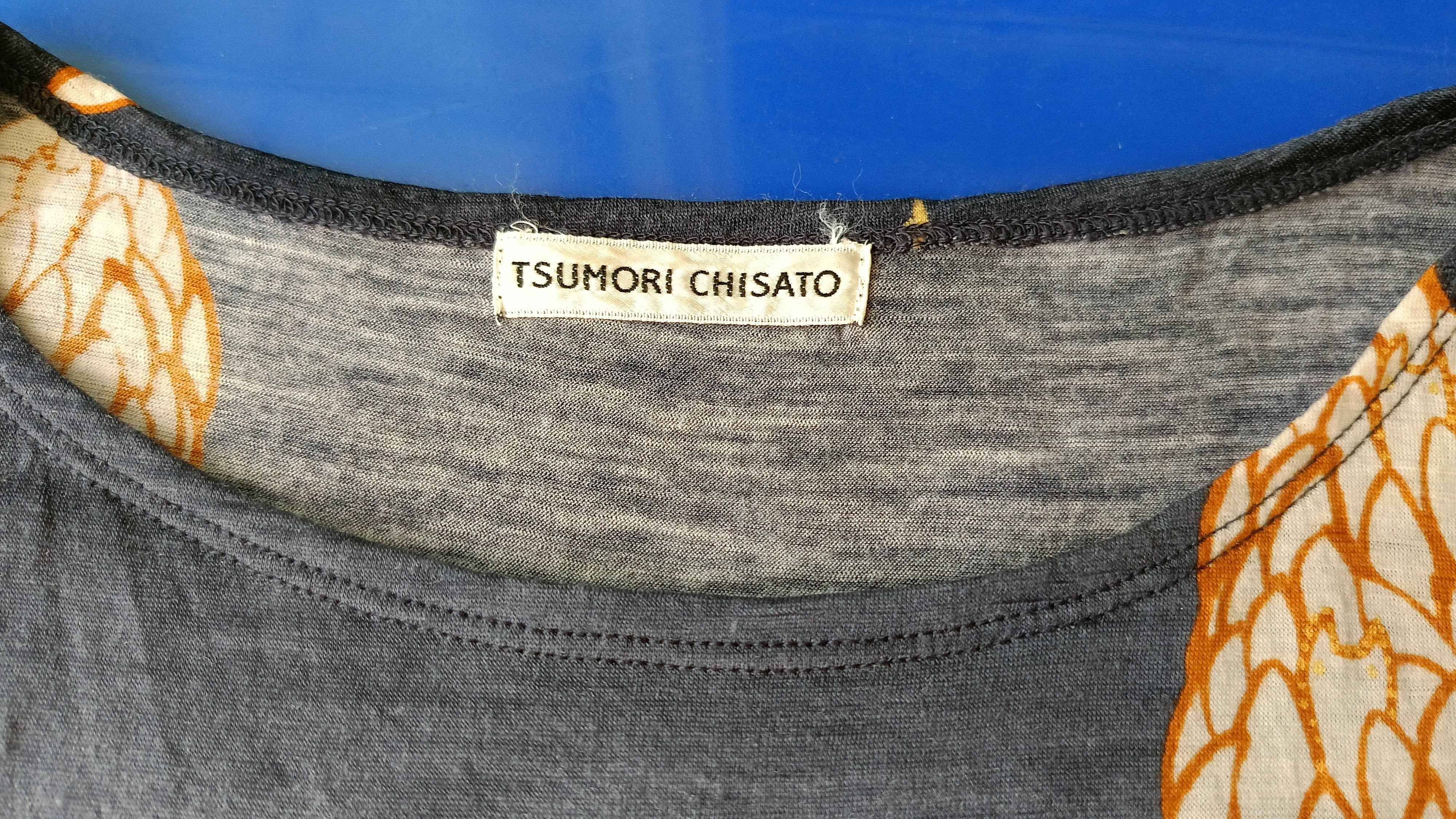 Tsumori Chisato Tsumori Chisato 2 ISSEY MIYAKE Japan wool tshirt RARE Size S / US 4 / IT 40 - 2 Thumbnail