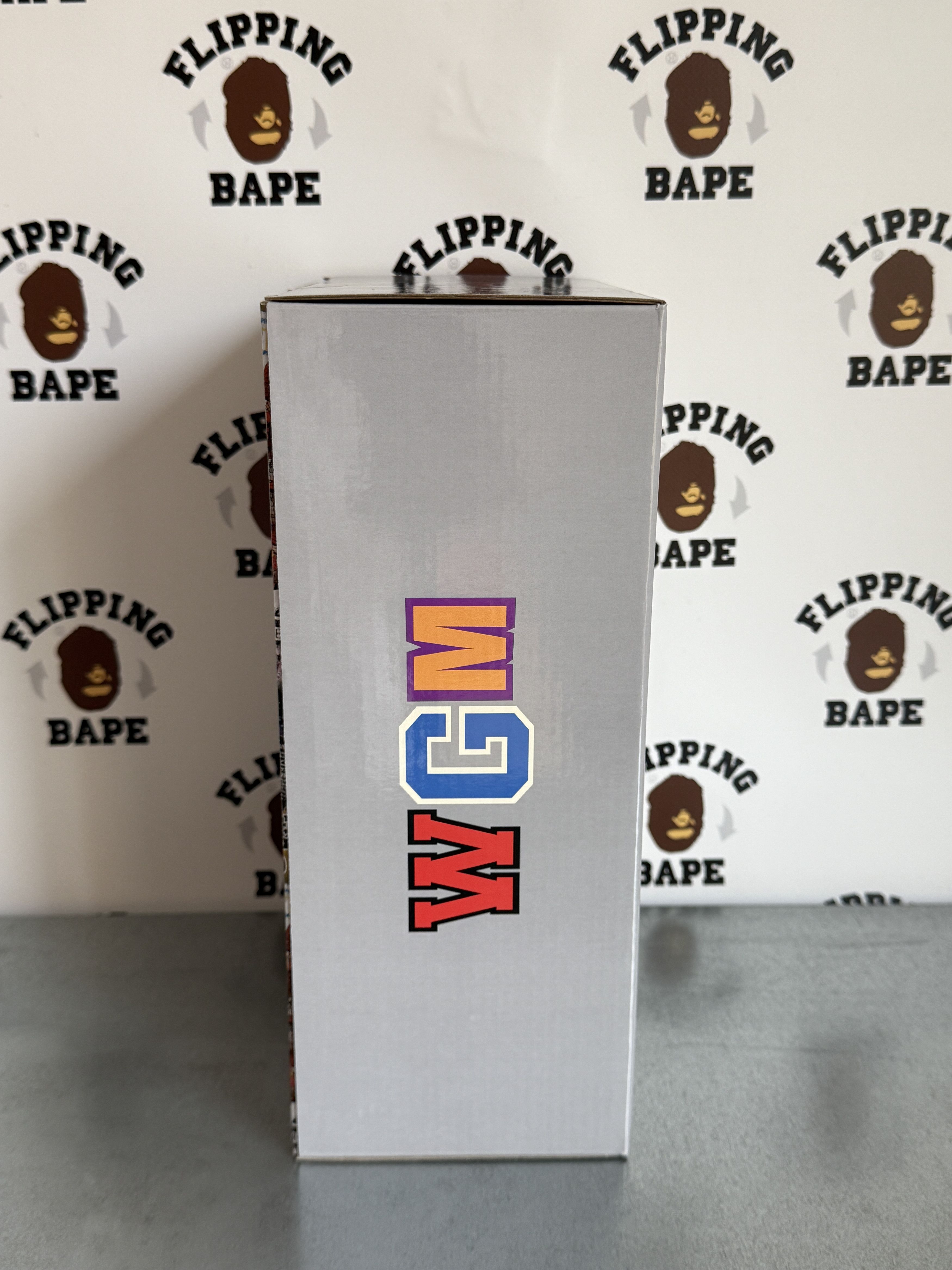 Bape BAPE X MEDICOM LEGACY CAMO SHARK BE@RBRICK 100%&400% Size ONE SIZE - 23 Thumbnail