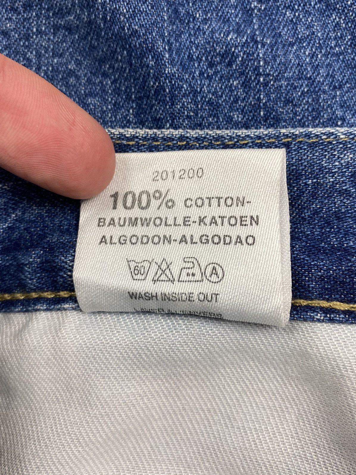 G-Star Y2K Vintage G-Star Elwood 3D Combined Denim & Corduroy Pants Size US 32 / EU 48 - 13 Thumbnail