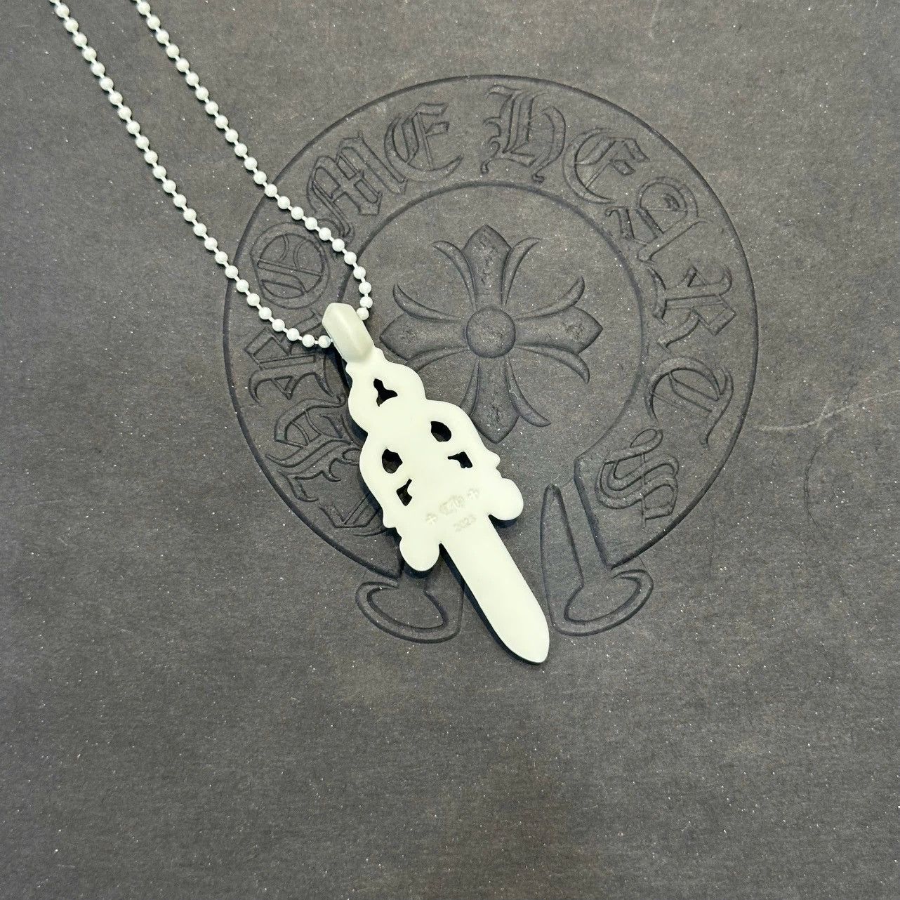 Chrome Hearts CHROME HEARTS Silicon Dagger WHITE Size ONE SIZE - 3 Thumbnail