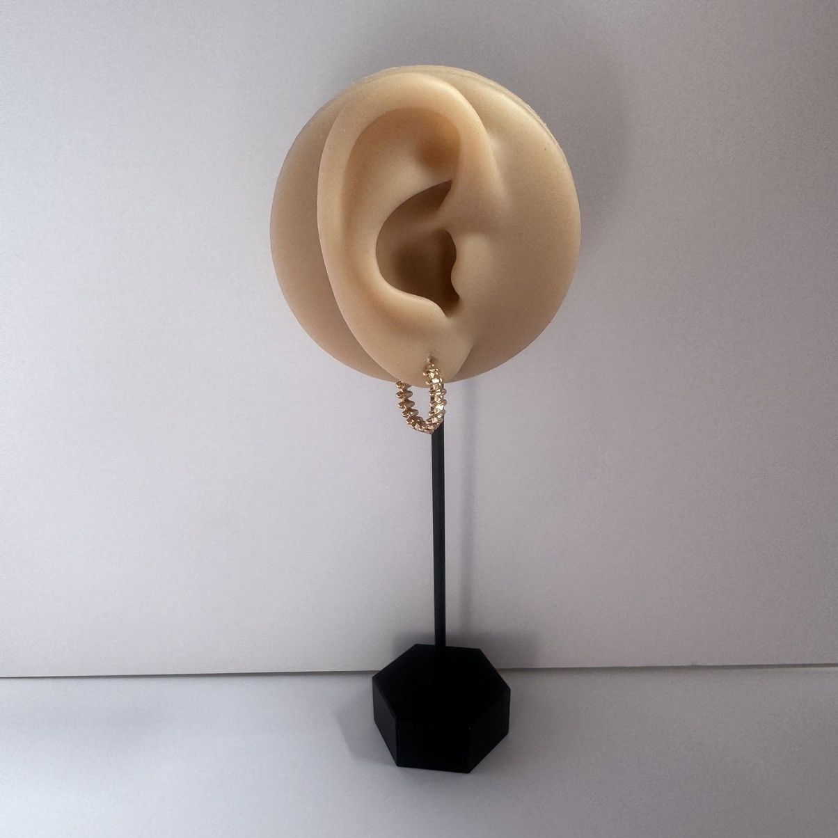 Designer 15mm Small Hoop Earrings for Women Size ONE SIZE - 6 Thumbnail