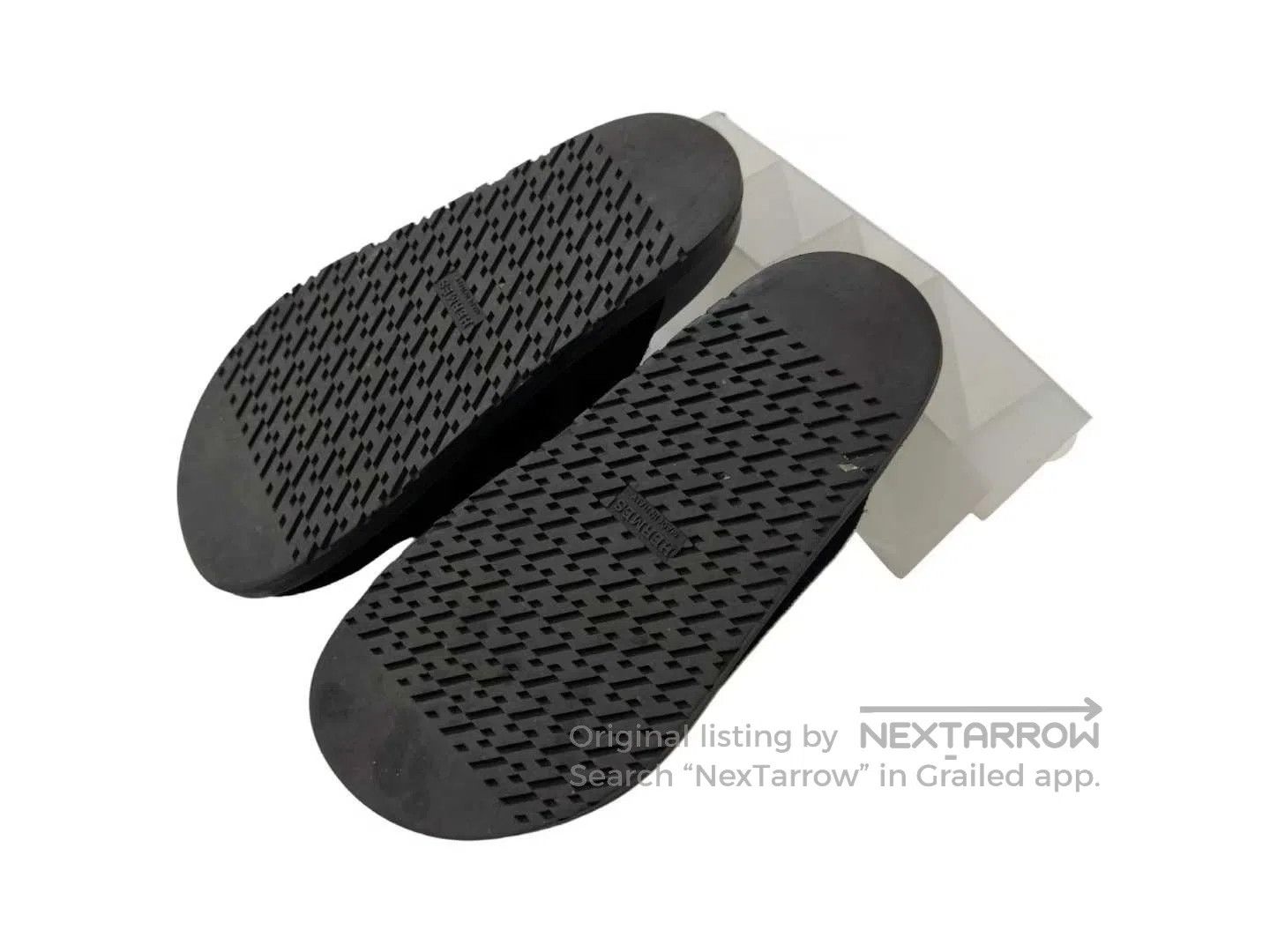 Hermes Hermes Black Birkenstock Sandals| Size US 6 / IT 36 - 4 Thumbnail