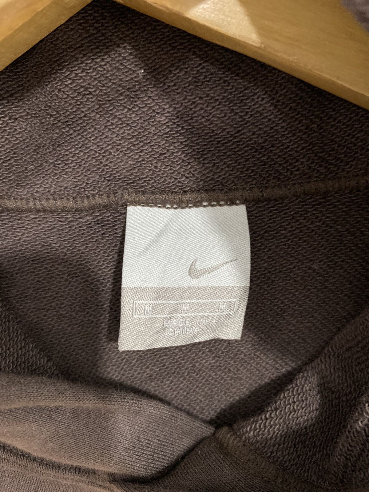 Nike 2000s Nike Air Sleeveless Hoodie Size US M / EU 48-50 / 2 - 3 Thumbnail