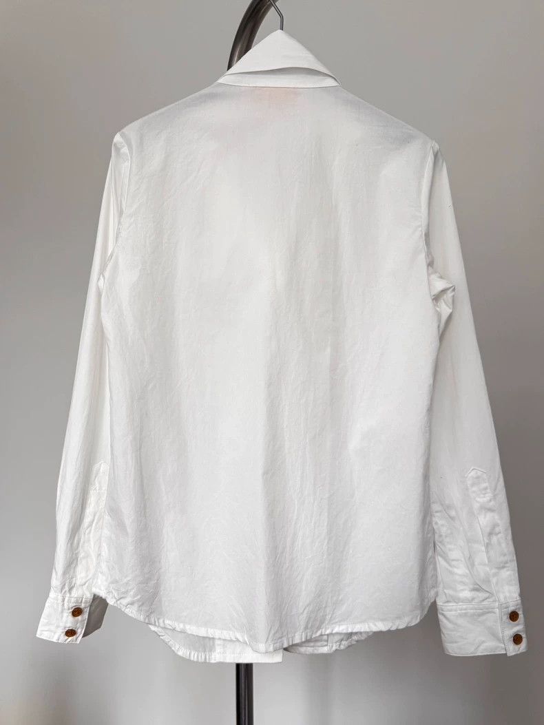 Vivienne Westwood Vivienne Westwood size2 Butterfly bow tie shirt Size M / US 6-8 / IT 42-44 - 5 Thumbnail