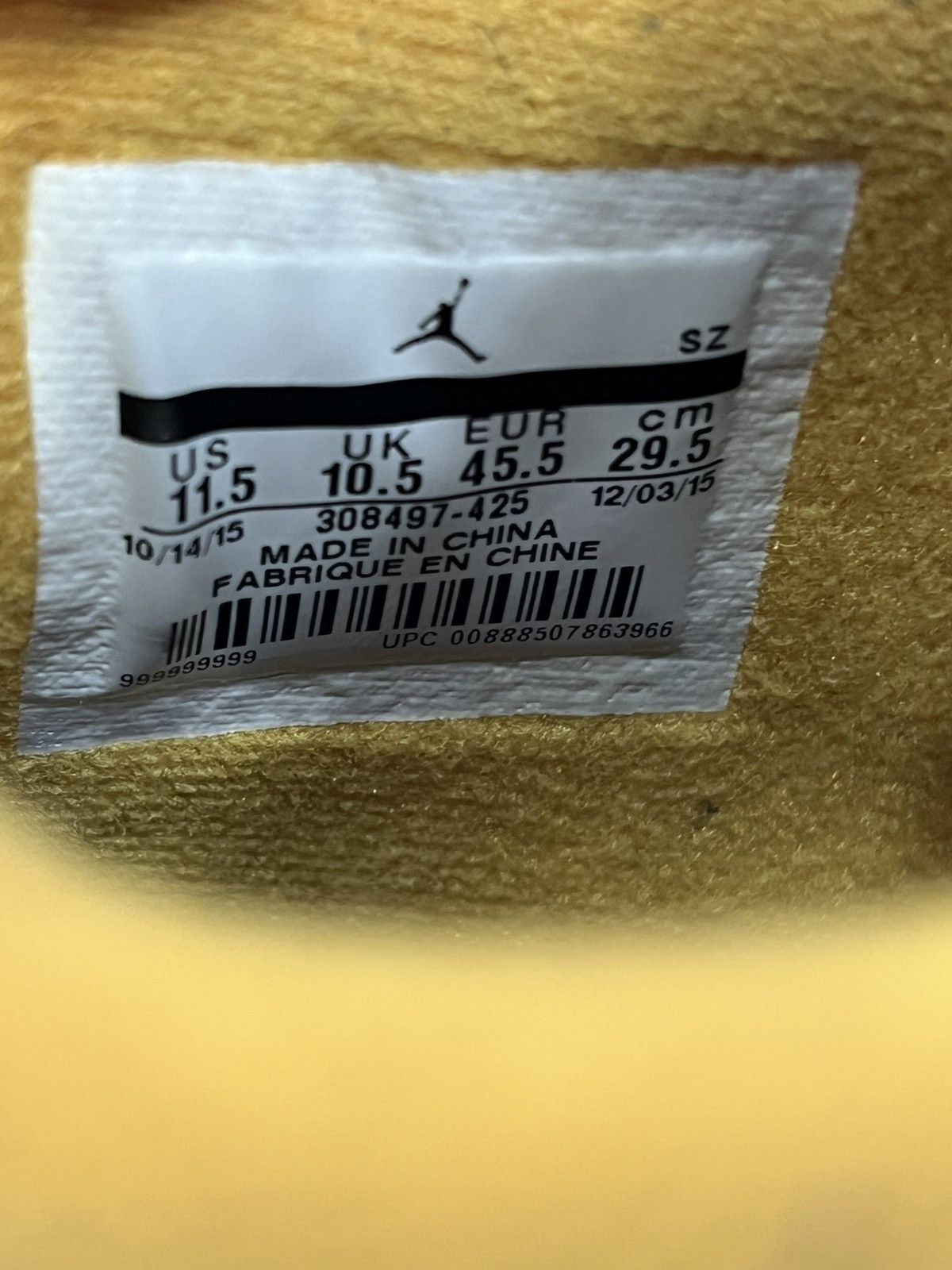 Jordan Brand Jordan 4 Retro Dunk From Above Size US 11.5 / EU 44-45 - 8 Thumbnail