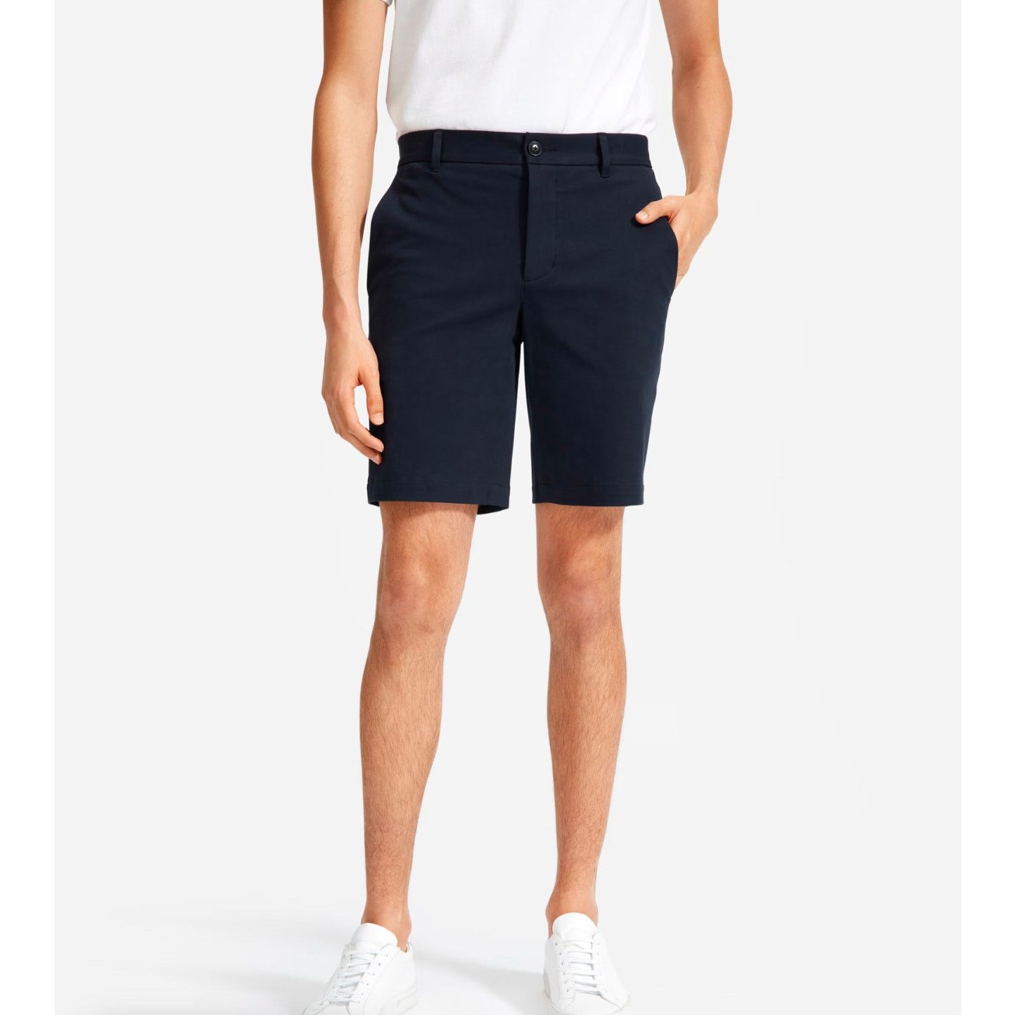 Everlane NWT Everlane The 9" Slim-Fit Chino Short In Navy Size 32 Size US 32 / EU 48 - 1 Thumbnail