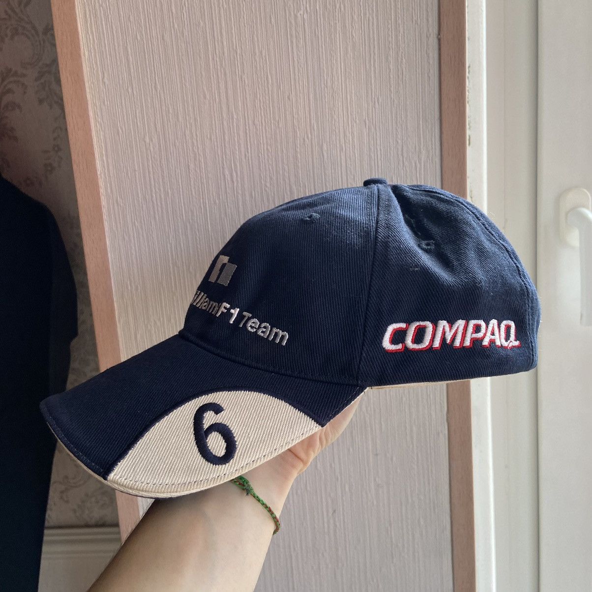 BMW 📌 Vintage BMW William F1 Racing Team 2002 Cap hat Size ONE SIZE - 2 Thumbnail
