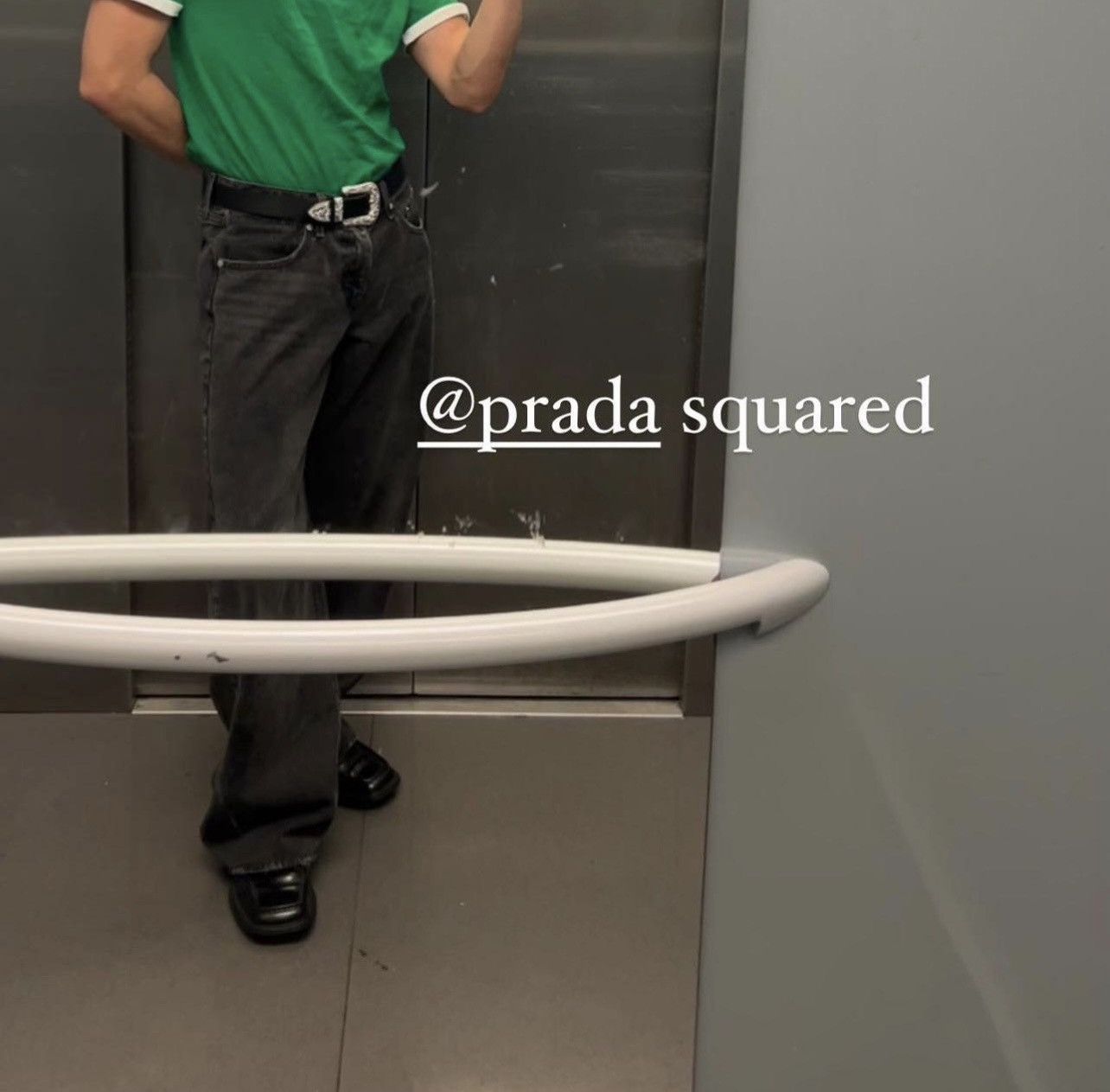 Prada PRADA VINTAGE SS1998 Size US 7 / EU 40 - 5 Thumbnail