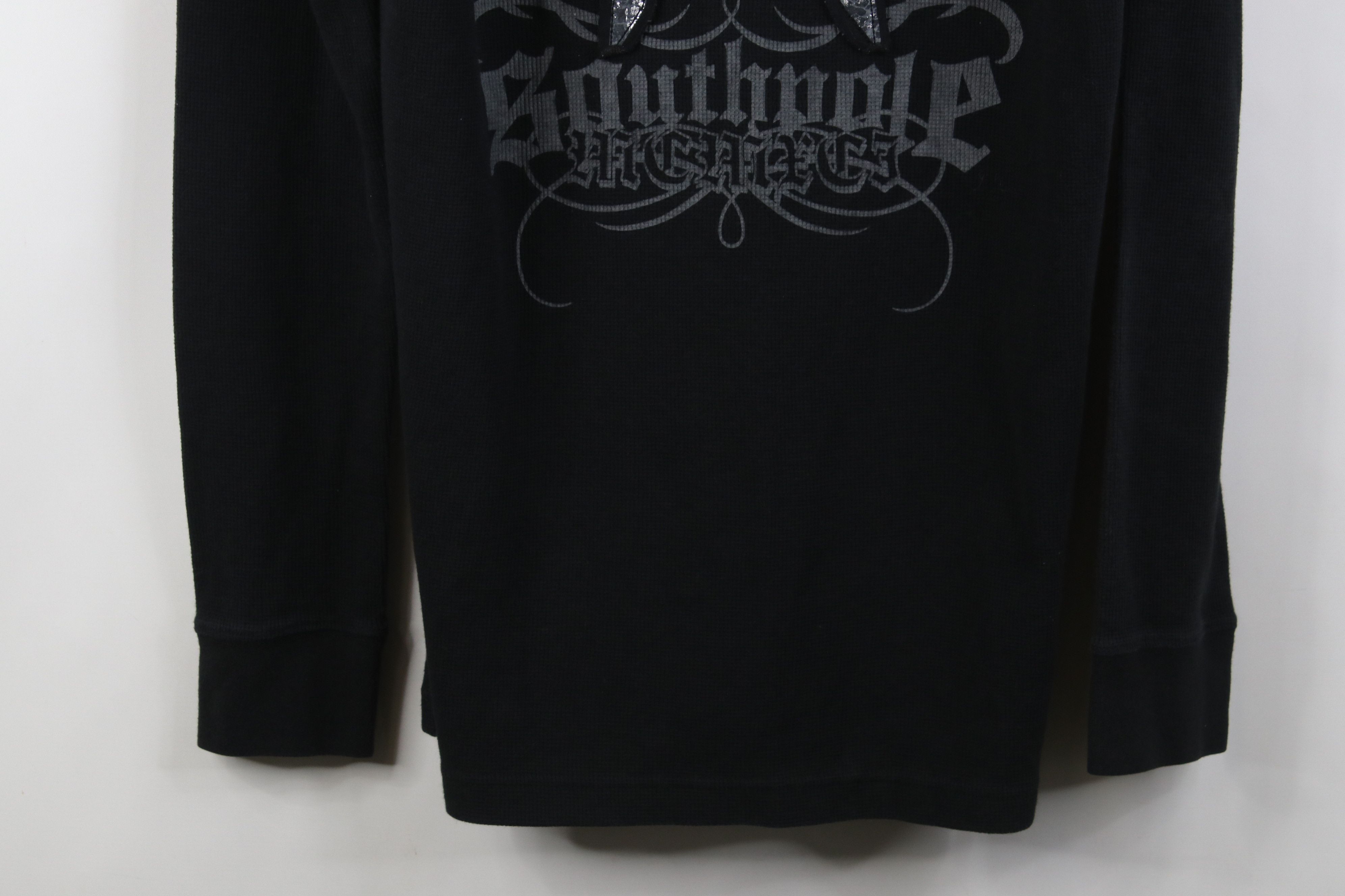 Southpole Vintage Y2K Southpole Lions Tribal UFC MMA Thermal T-Shirt Size US XXL / EU 58 / 5 - 3 Thumbnail