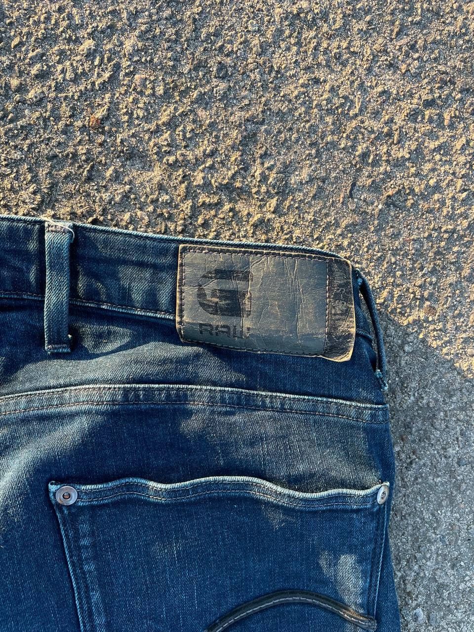G-Star G-Star Raw Vintage Y2K Straight Jeans Size US 34 / EU 50 - 9 Thumbnail