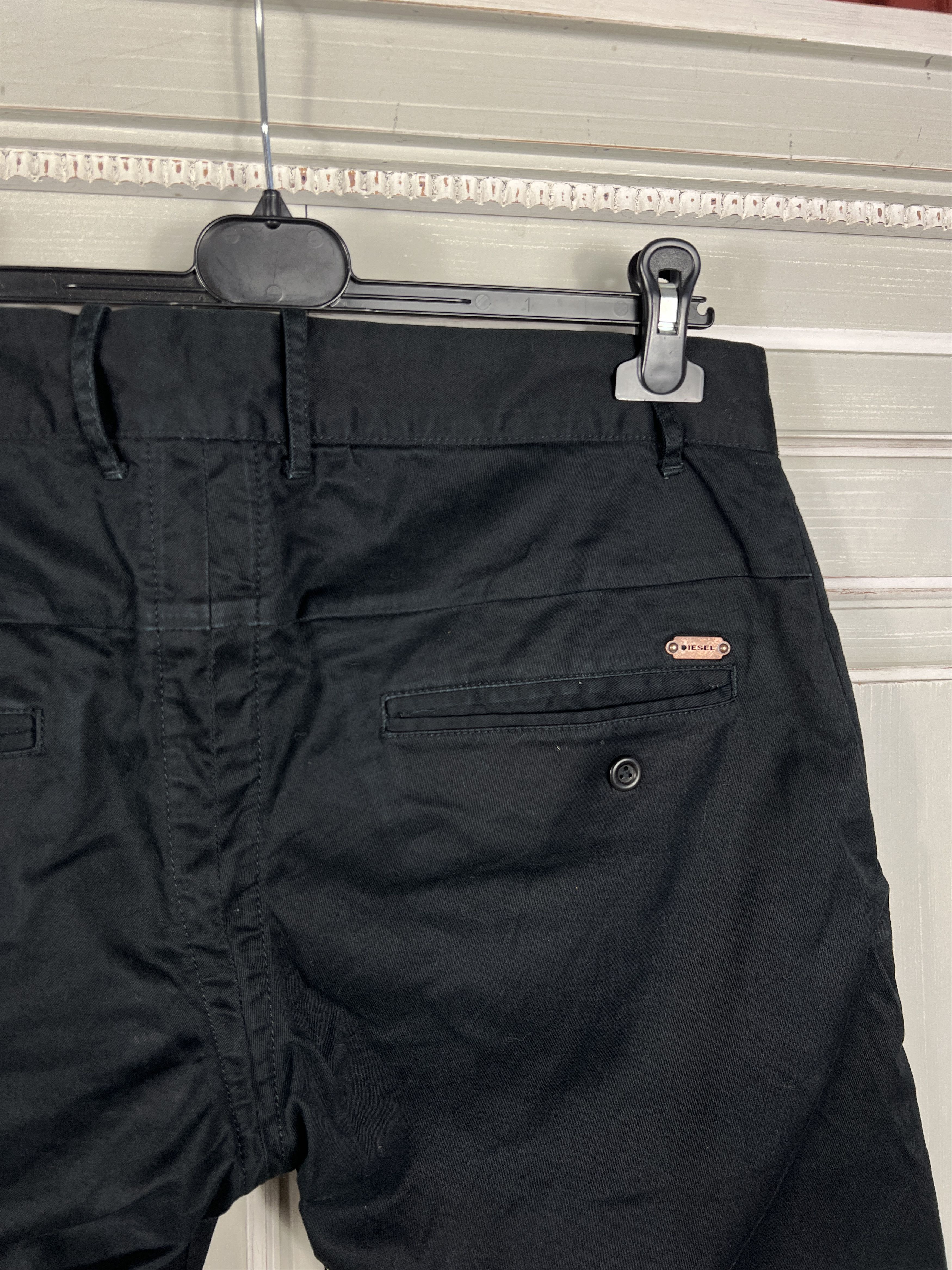 Diesel skinny diesel pants luxury black leather size 33 Size US 33 - 5 Thumbnail