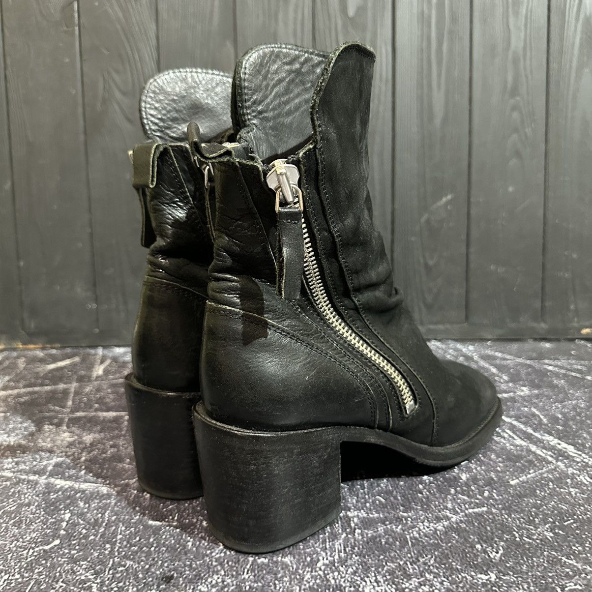 MoMA MOMA Women’s Leather Handmade Boots Size 38 Size US 8 / IT 38 - 7 Thumbnail