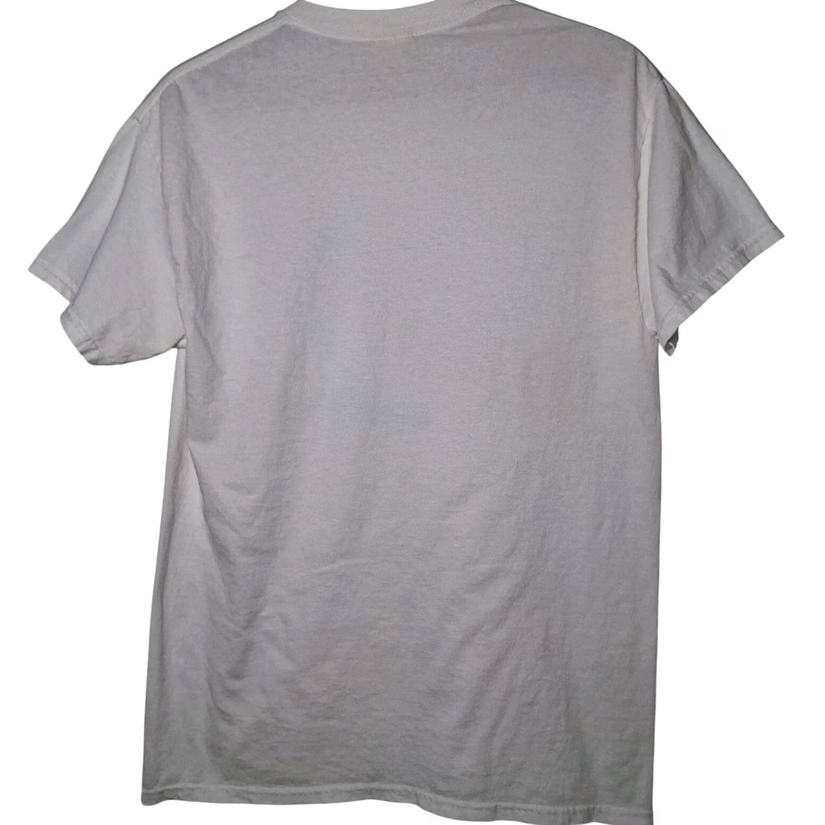 Gildan Gildan Shirt Grandfather Graphic T-Shirt Crew Neck Short Sleeve White M Mens Grandpa Funny Graphic 90s? Size US M / EU 48-50 / 2 - 3 Thumbnail