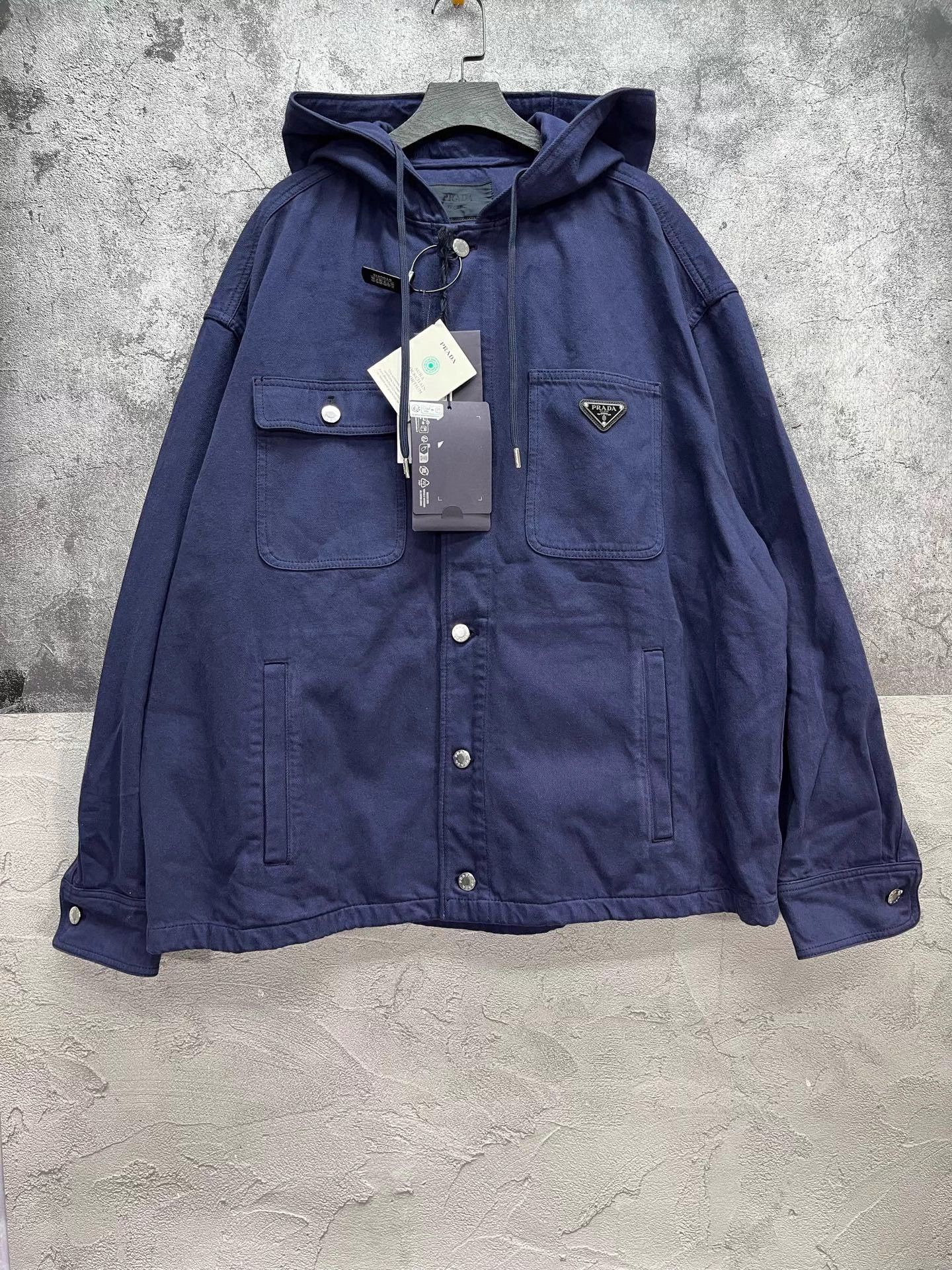 Prada PRADA 25SS Workwear Hooded Jacket L Size US L / EU 52-54 / 3 - 1 Thumbnail