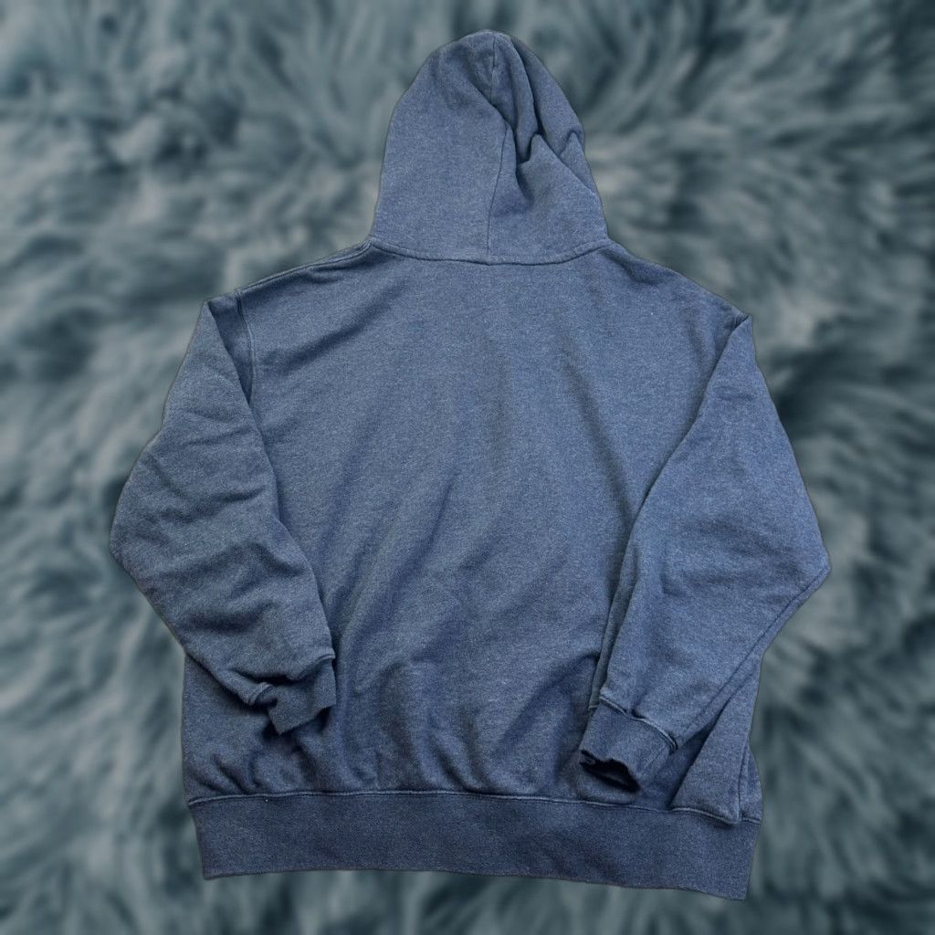 Nike Nike Center Swoosh Hoodie Mens Small Blue Pullover Casual Sweater Size US S / EU 44-46 / 1 - 1 Thumbnail