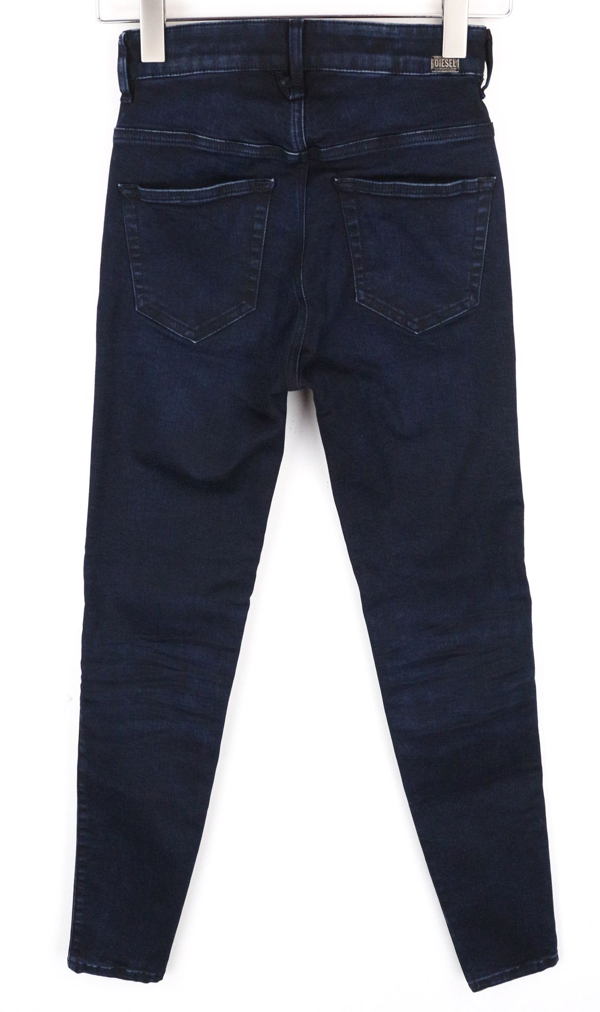 Diesel SLANDY-HIGH 082AU W23/L32 Blue Girls Jeans 70627 Size 23" - 4 Thumbnail
