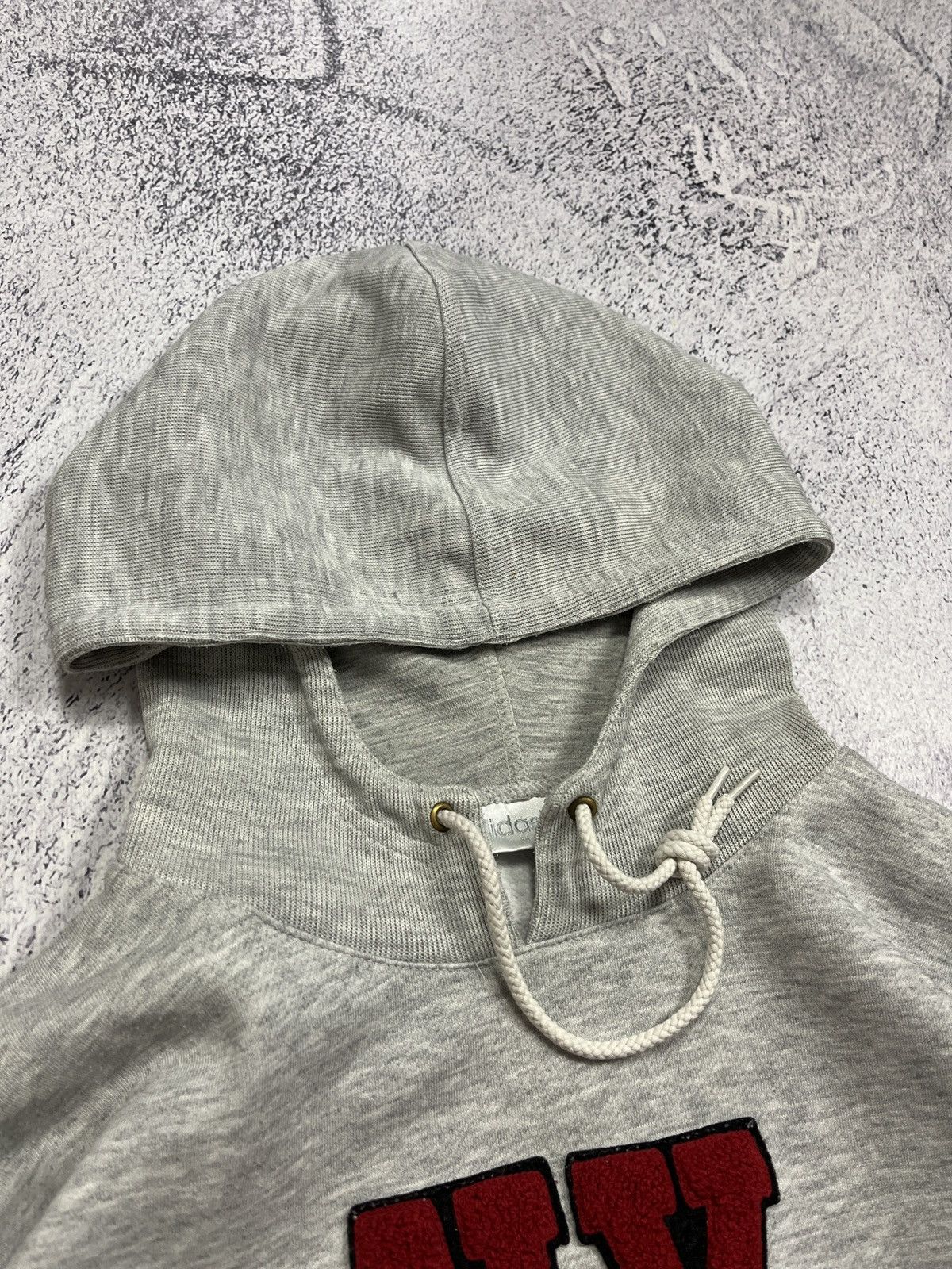 Adidas × Vintage Vintage Adidas 90’s Oversized NY Training Baggy Hoodie Rare Size US M / EU 48-50 / 2 - 6 Thumbnail