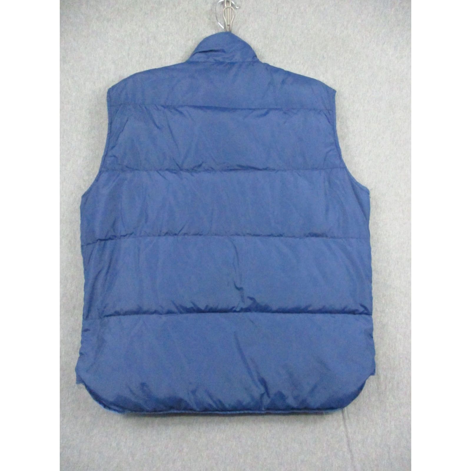 Walls VINTAGE Walls Blizzard-Pruf Down Vest Mens Large Blue Insulated Outerwear 90s Size US L / EU 52-54 / 3 - 6 Thumbnail