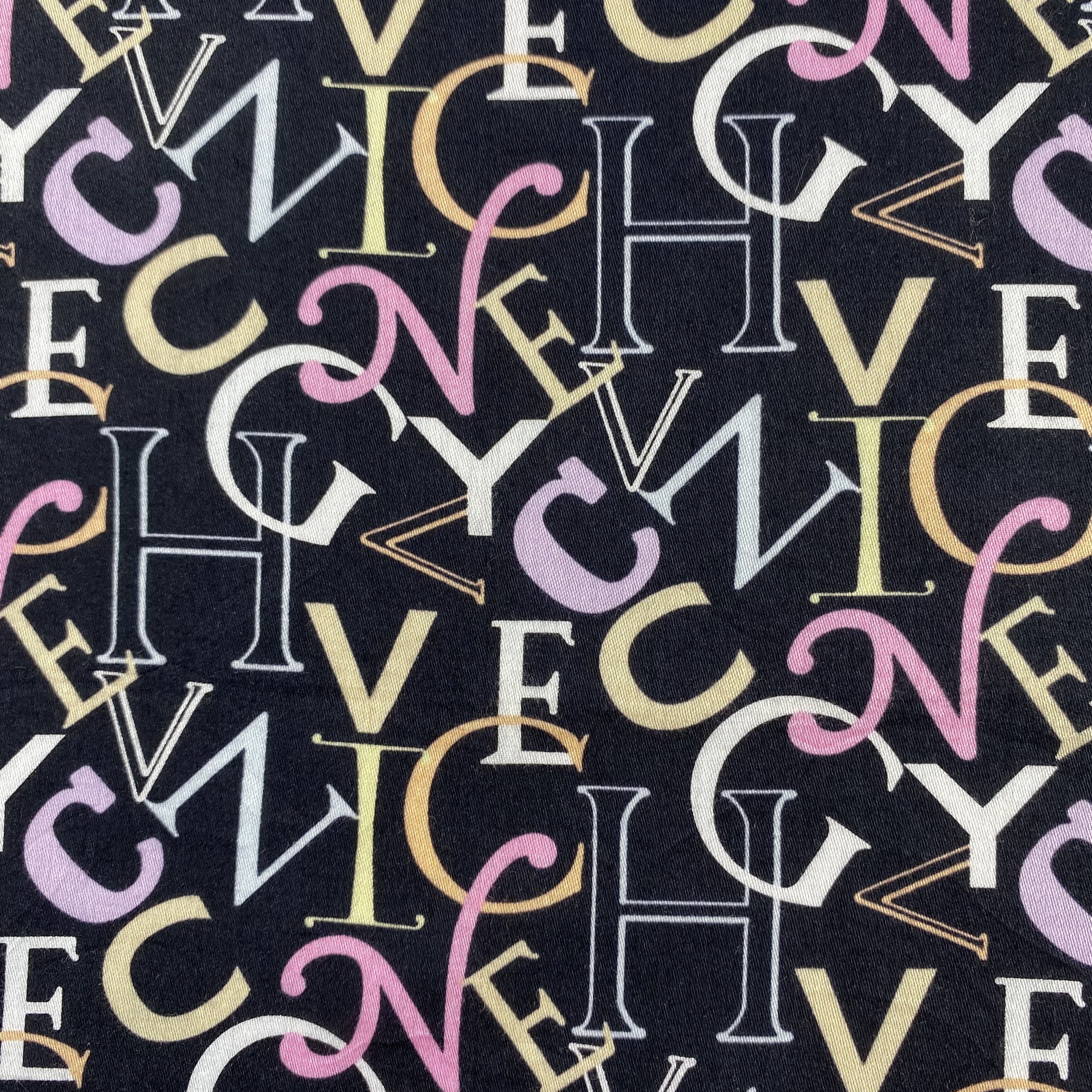 Vintage Givenchy Bandana/ Handkerchief / Neckerchief-P632 Size ONE SIZE - 4 Thumbnail