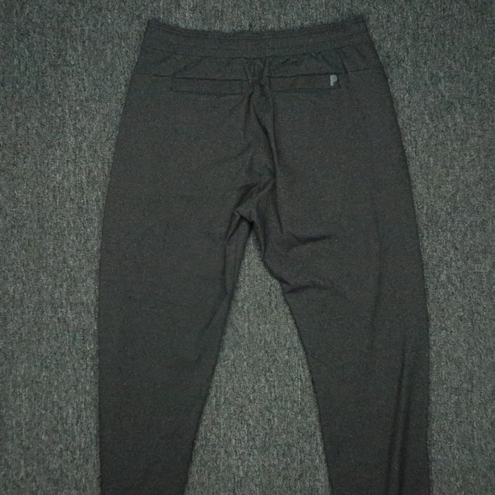 Vintage Public Rec Pants Mens 34x32 Gray All Day Every Day Gamechanger Stretch Tech Comfort Elastic Waist Lightweight Pockets Flat Front Chino Straight Zip Size US 34 / EU 50 - 5 Thumbnail