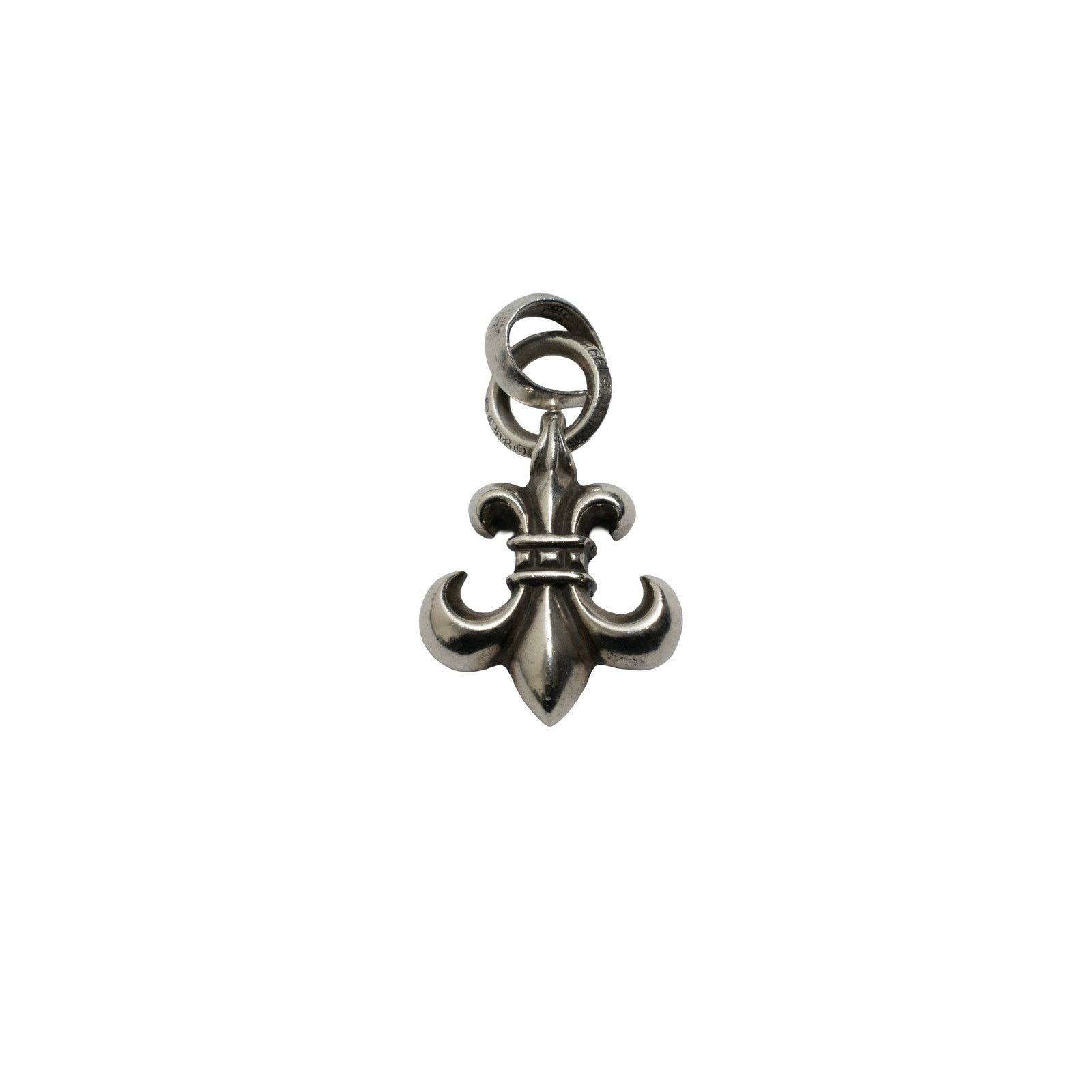 Chrome Hearts Silver Fleur De Lis Pendant Size ONE SIZE - 2 Thumbnail