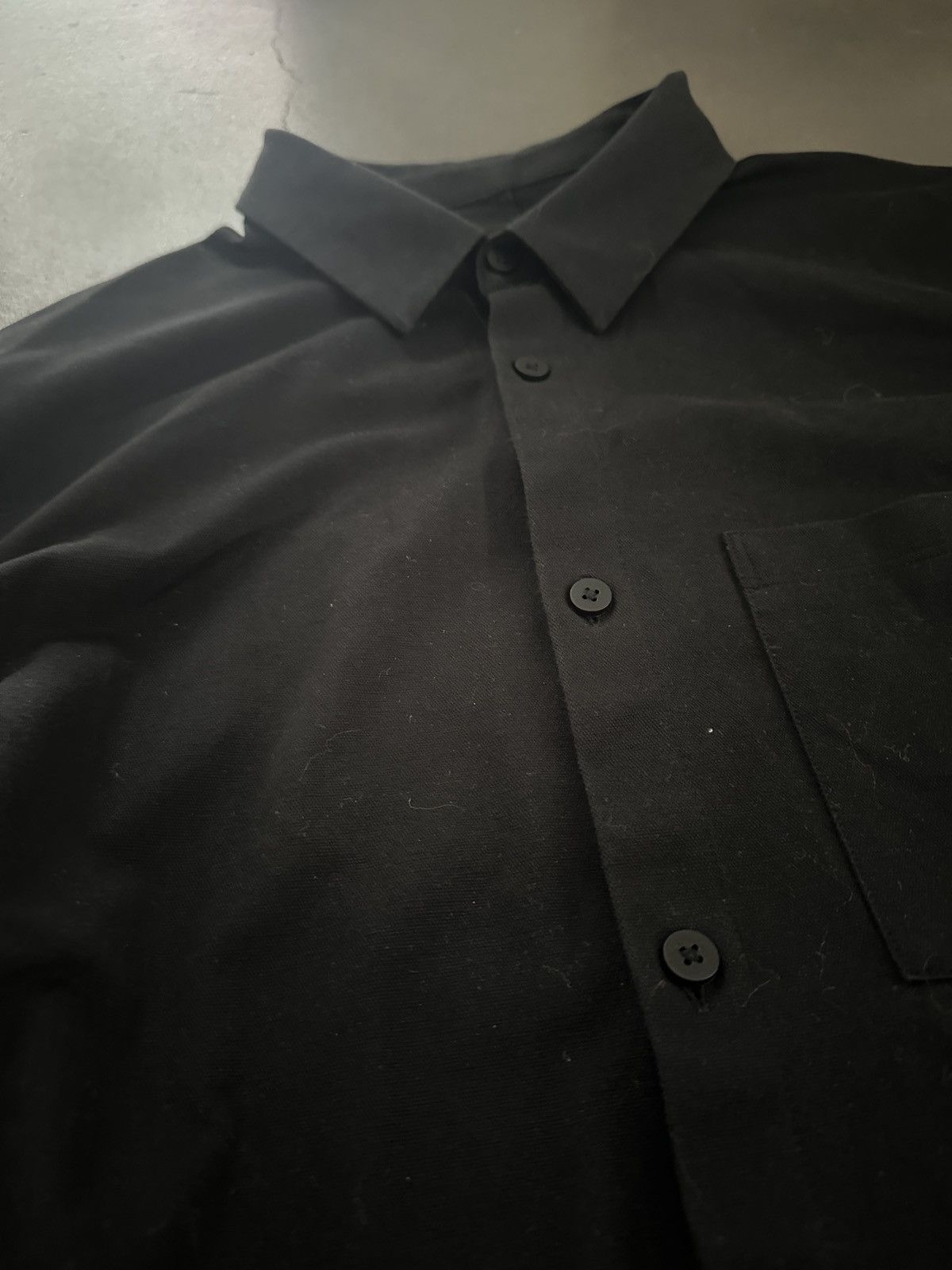 Lululemon Button Down Synthetic Shirt Size US M / EU 48-50 / 2 - 3 Thumbnail