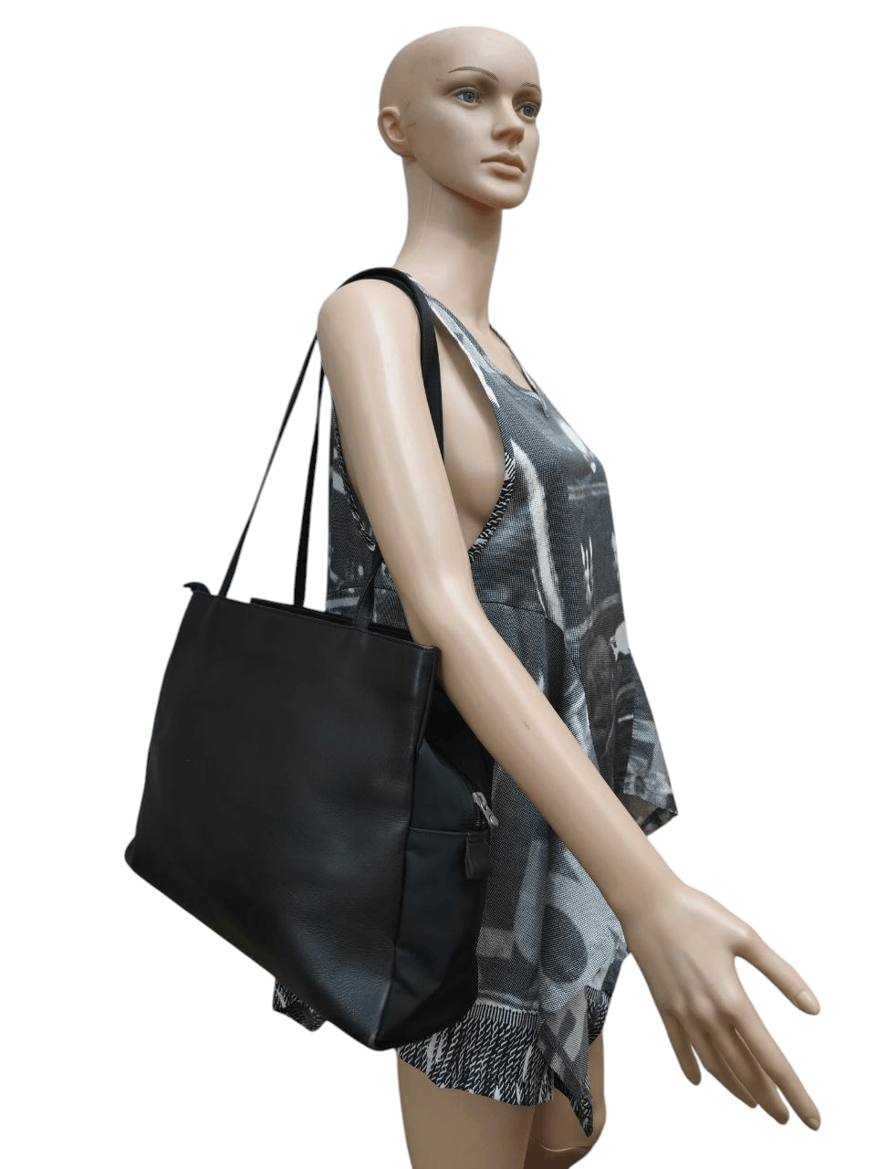 Issey Miyake Tsumori Chisato Leather Handbag Size ONE SIZE - 3 Thumbnail