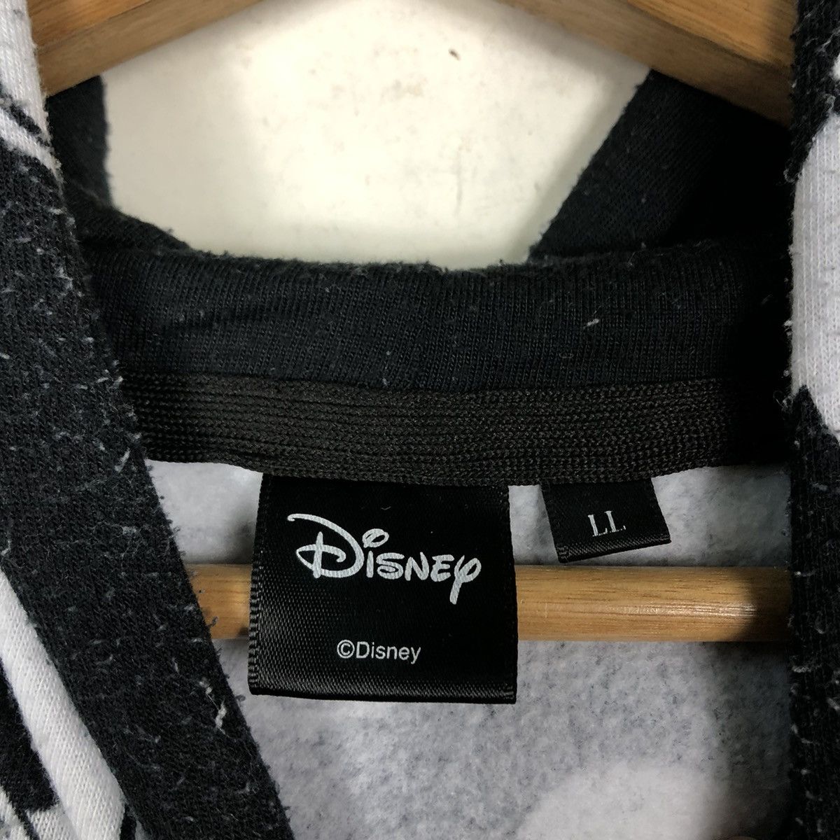 Cartoon Network 🔥Vintage Donald Duck Disney Over Print Hoodie Jacket Size US L / EU 52-54 / 3 - 13 Thumbnail