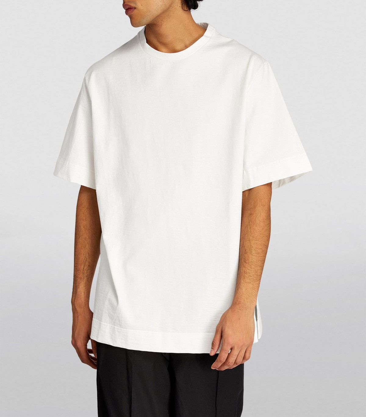 Jil Sander Plain Textured Oversized T-shirt Size US M / EU 48-50 / 2 - 1 Thumbnail