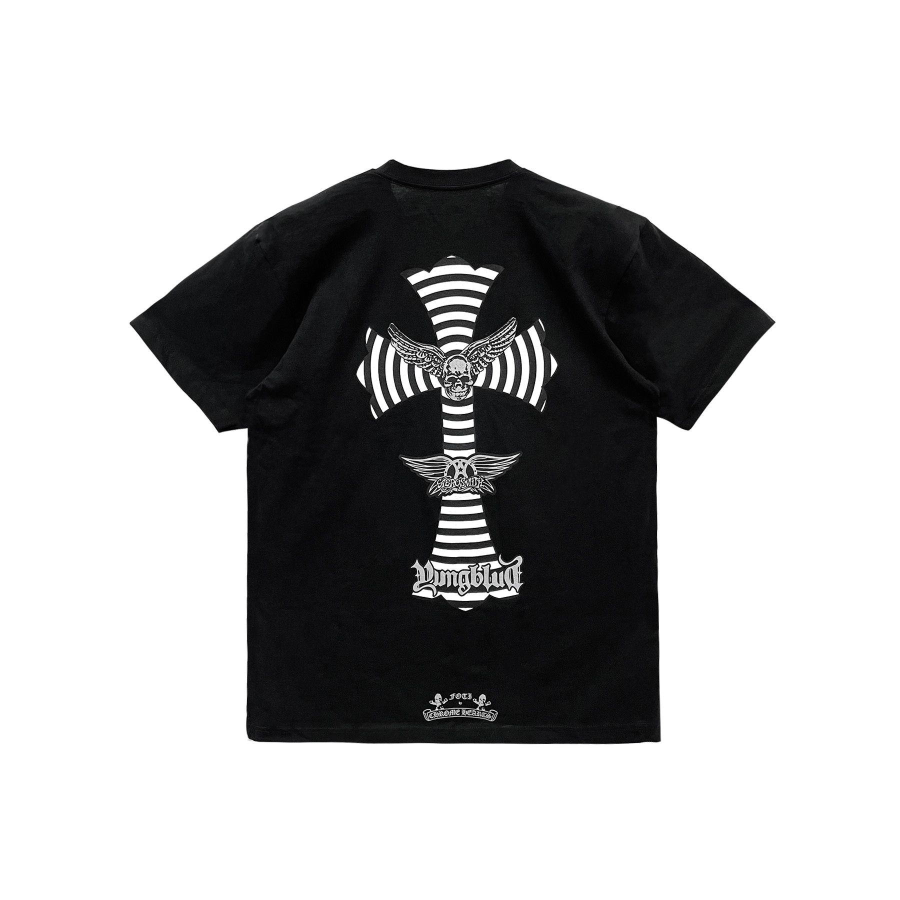Chrome Hearts Chrome Hearts Foti x Yungblud x Aerosmith T Shirt 