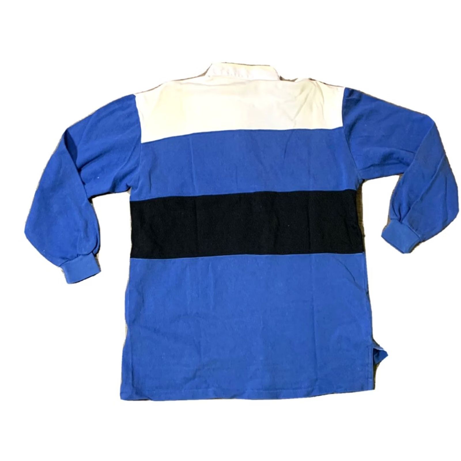 Van Heusen Van Heusen Mens Striped Rugby Polo Shirt Medium Extra Large XL Size US M / EU 48-50 / 2 - 2 Thumbnail
