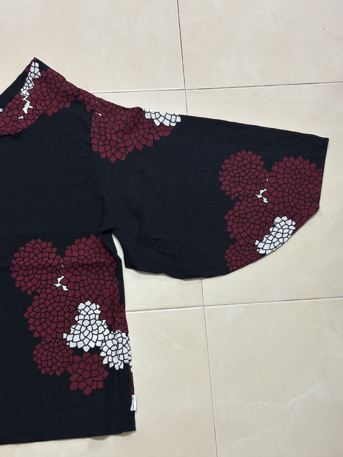 SOU SOU SOU SOU KIMONO SLEEVE BLOUSE FLORAL Size S / US 4 / IT 40 - 4 Thumbnail