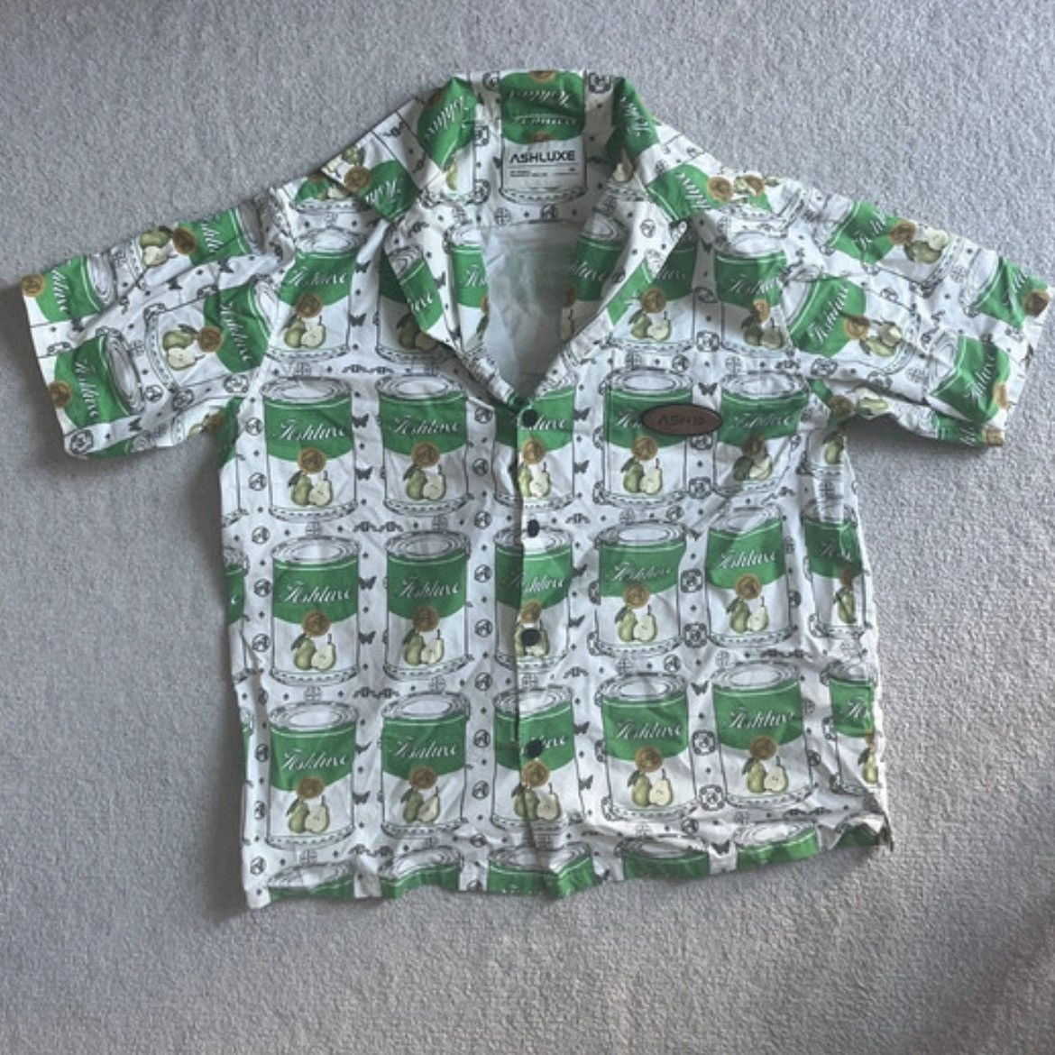 Other Ashluxe button up shirt Size US M / EU 48-50 / 2 - 2 Thumbnail