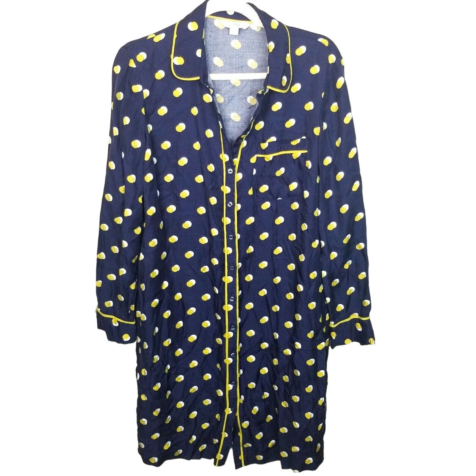 Boden Boden Womens Polka Dot Night Shirt Pajamas Size 8R Sleep Size M / US 6-8 / IT 42-44 - 1 Thumbnail