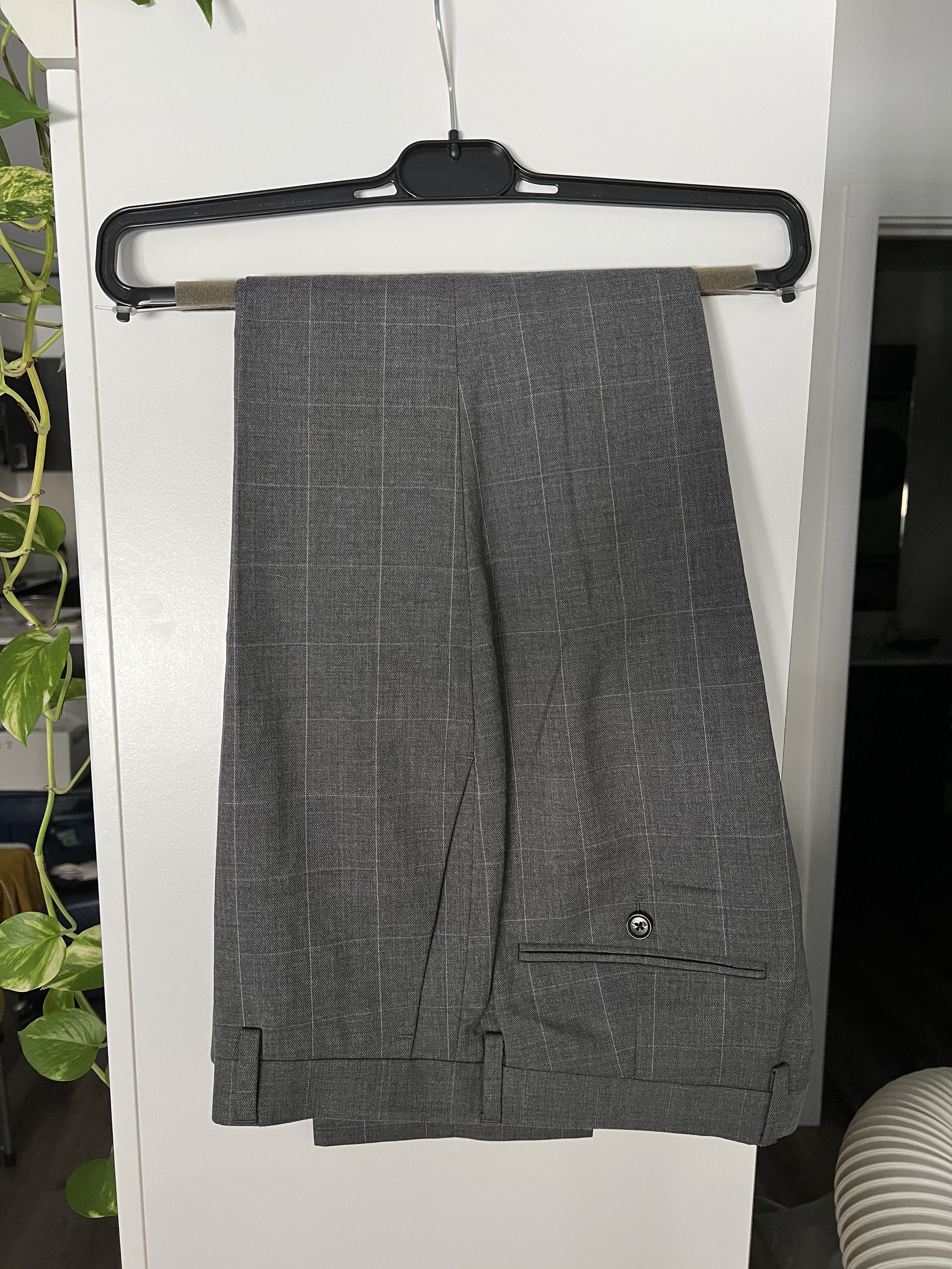 J.Crew Ludlow Checkered Wool Pants Size US 30 / EU 46 - 1 Thumbnail