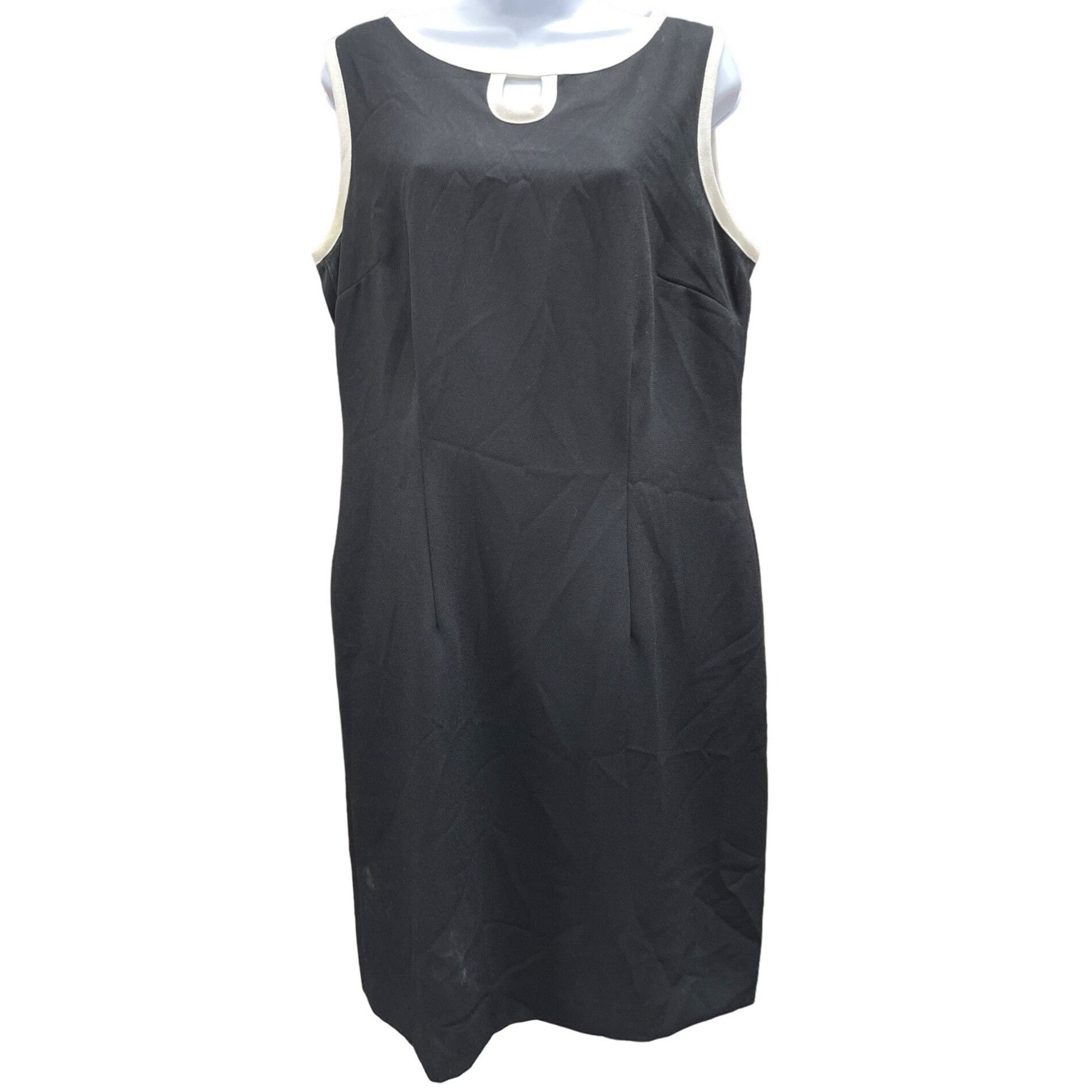 Other Karen Scott Women's Black Knee Length Sleeveless Dress SKU 1 Size XL / US 12-14 / IT 48-50 - 1 Thumbnail