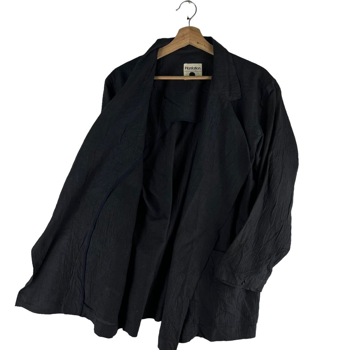 Issey Miyake VINTAGE 80’s ISSEY MIYAKE RUNWAY JACKET BUTTONLESS CARDIGAN Size US M / EU 48-50 / 2 - 9 Thumbnail